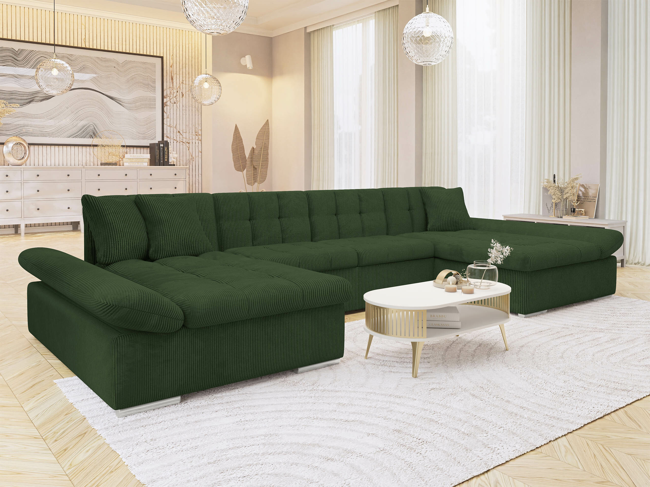 Hjørnesofa Comfivo Ficus (Poso 14)