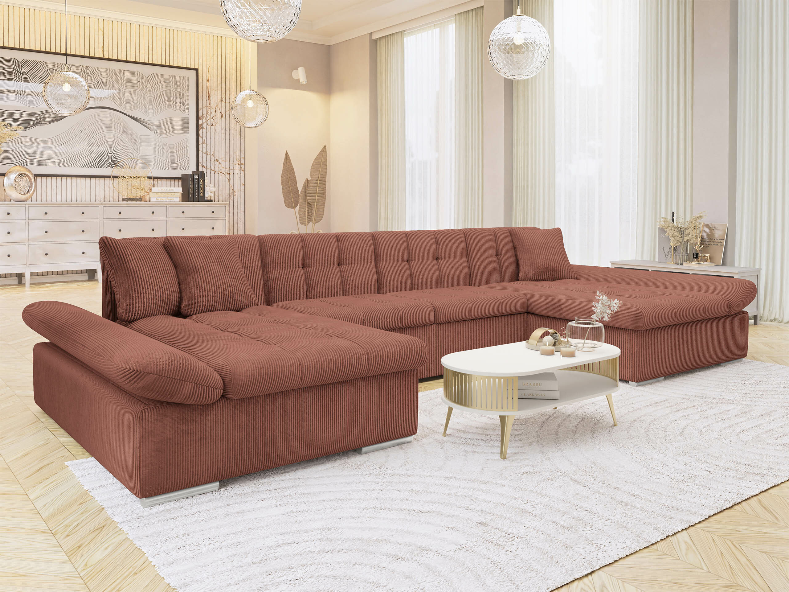 Hjørnesofa Comfivo Ficus (Poso 29)