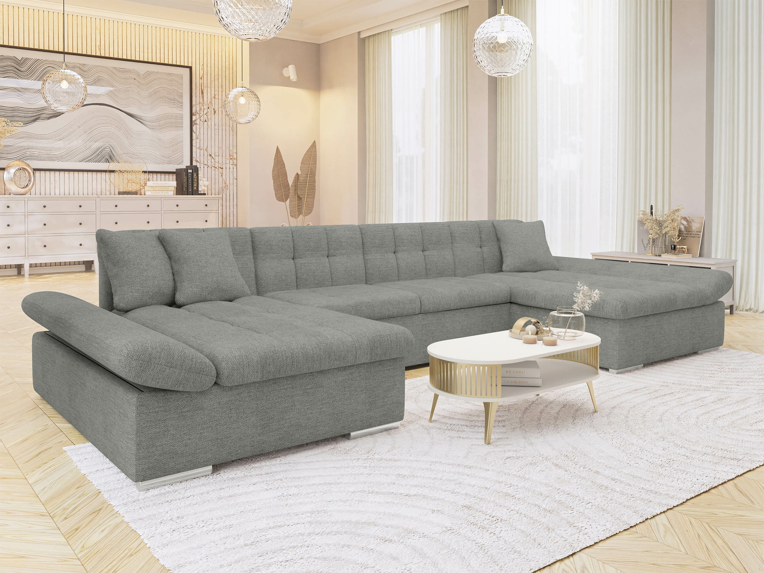 Hjørnesofa Comfivo Ficus (Rico 12)