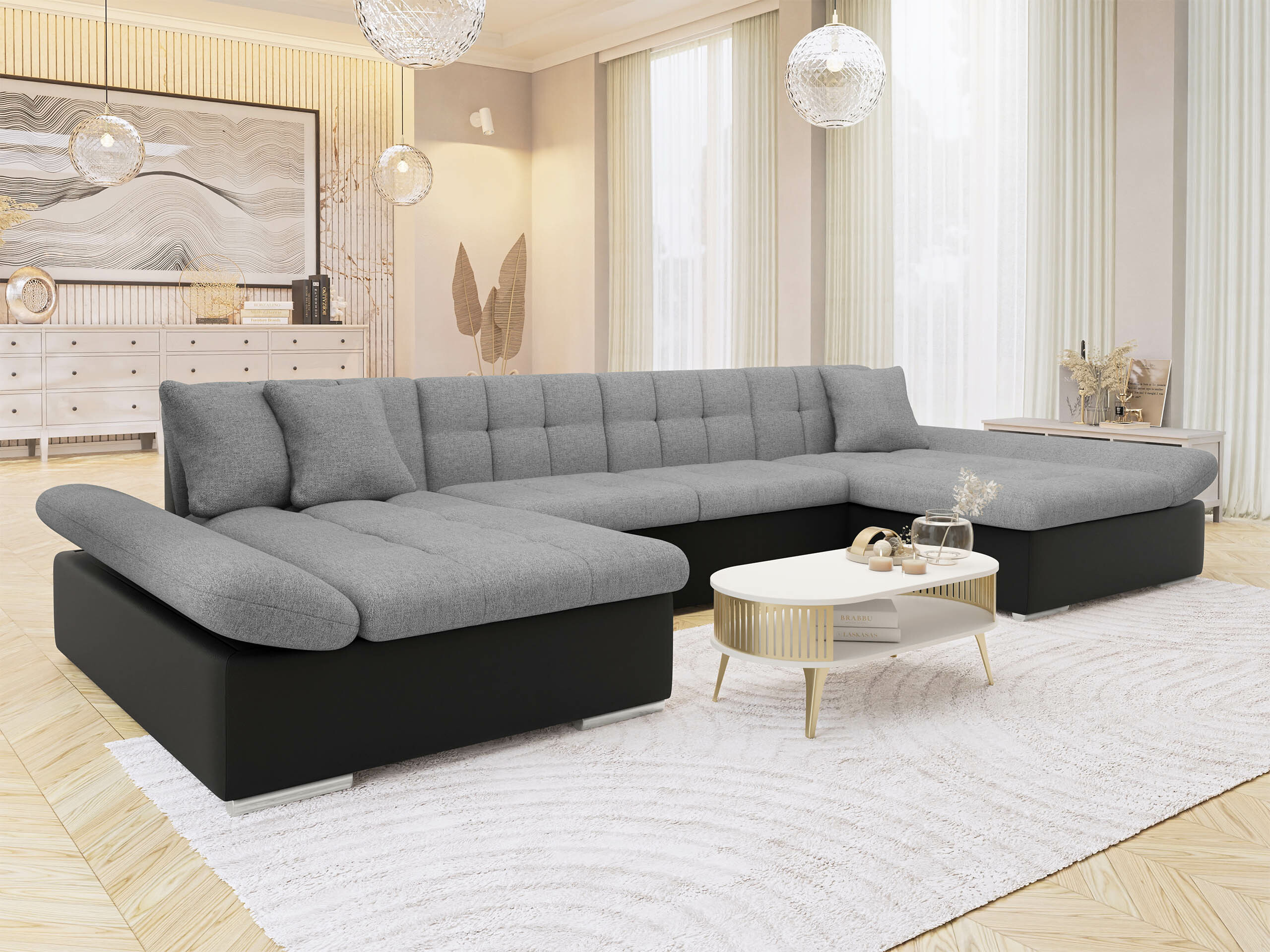Hjørnesofa Comfivo Ficus (Soft 011 + Soul 17)