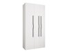 Garderobeskab Hartford 563 (Hvid)
