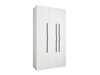 Garderobeskab Hartford 563 (Hvid)