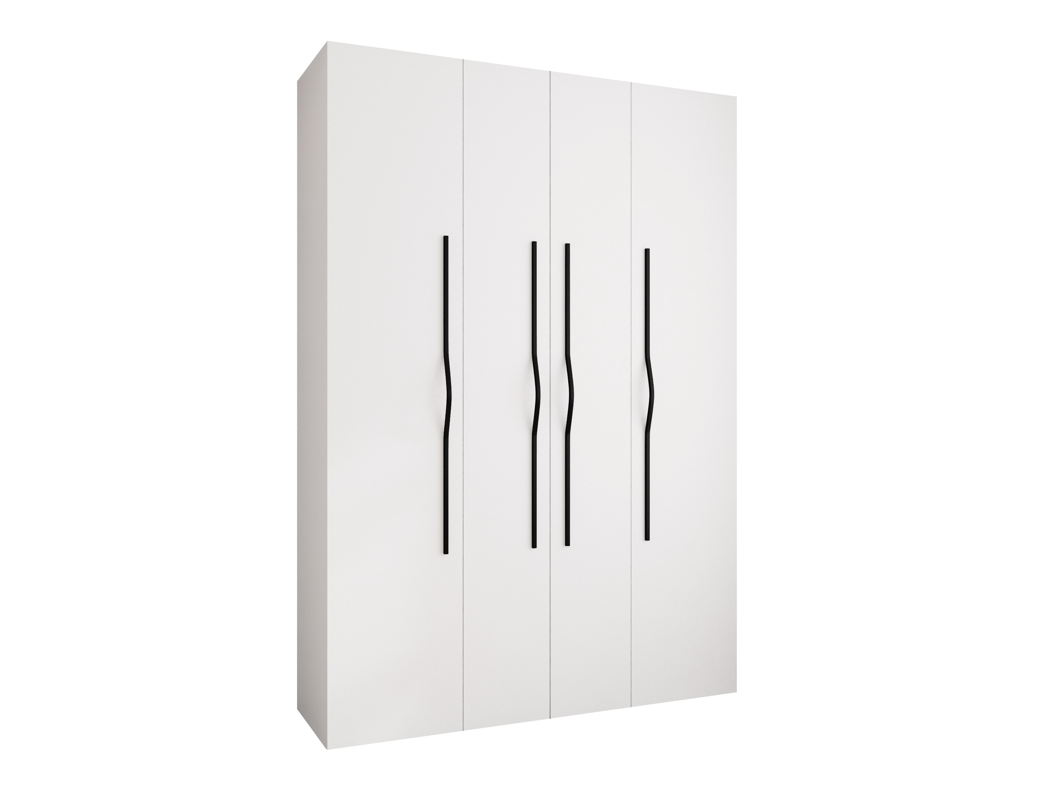 Garderobeskab Hartford 564 (Hvid)