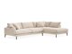 Hjørnesofa Elisonu 100 (Silencio 03)