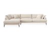 Hjørnesofa Elisonu 100 (Silencio 03)