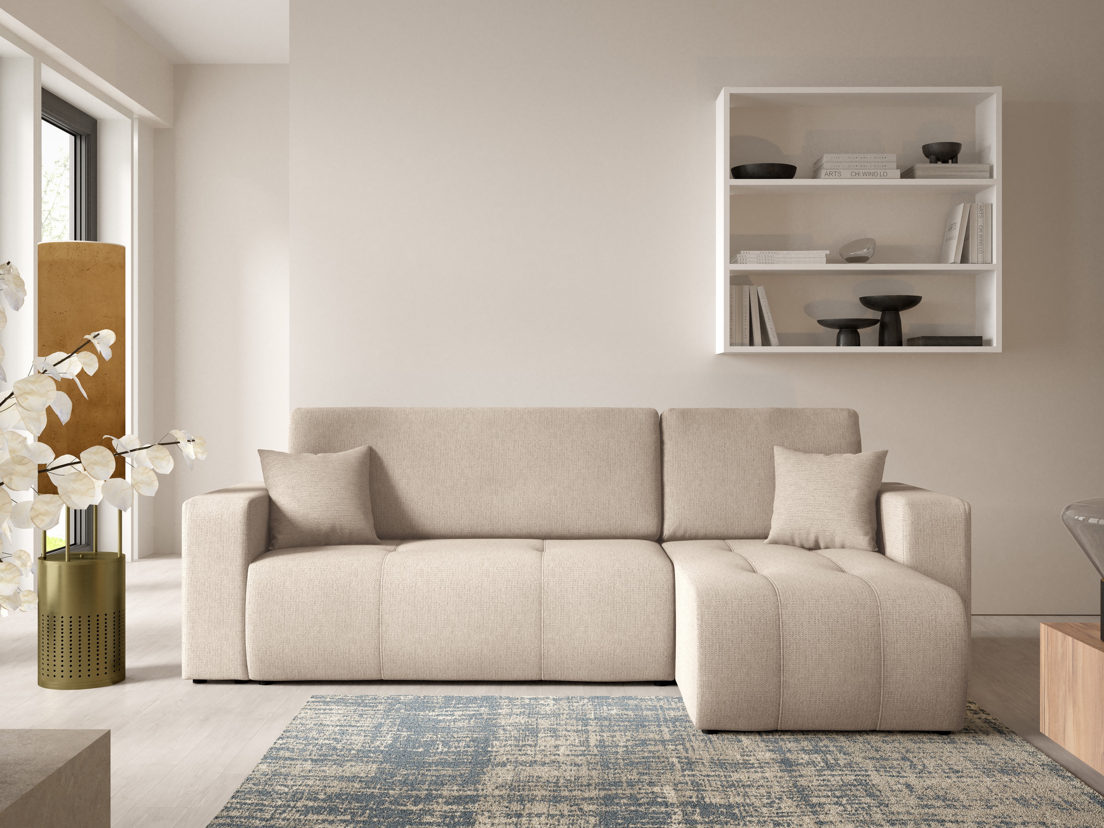 Hjørnesofa Franklin 186 (Aragon 03)