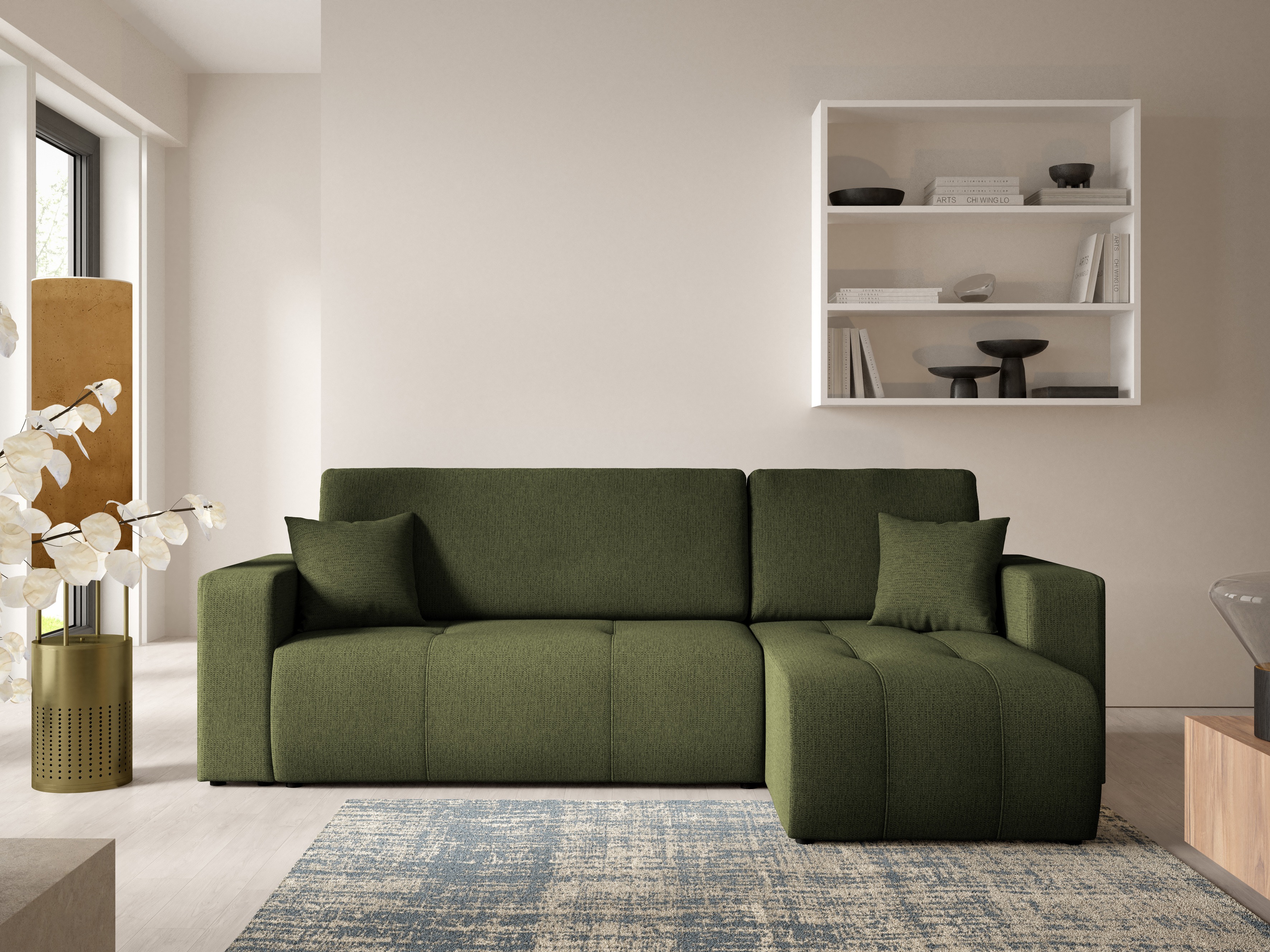 Hjørnesofa Franklin 186 (Aragon 39)