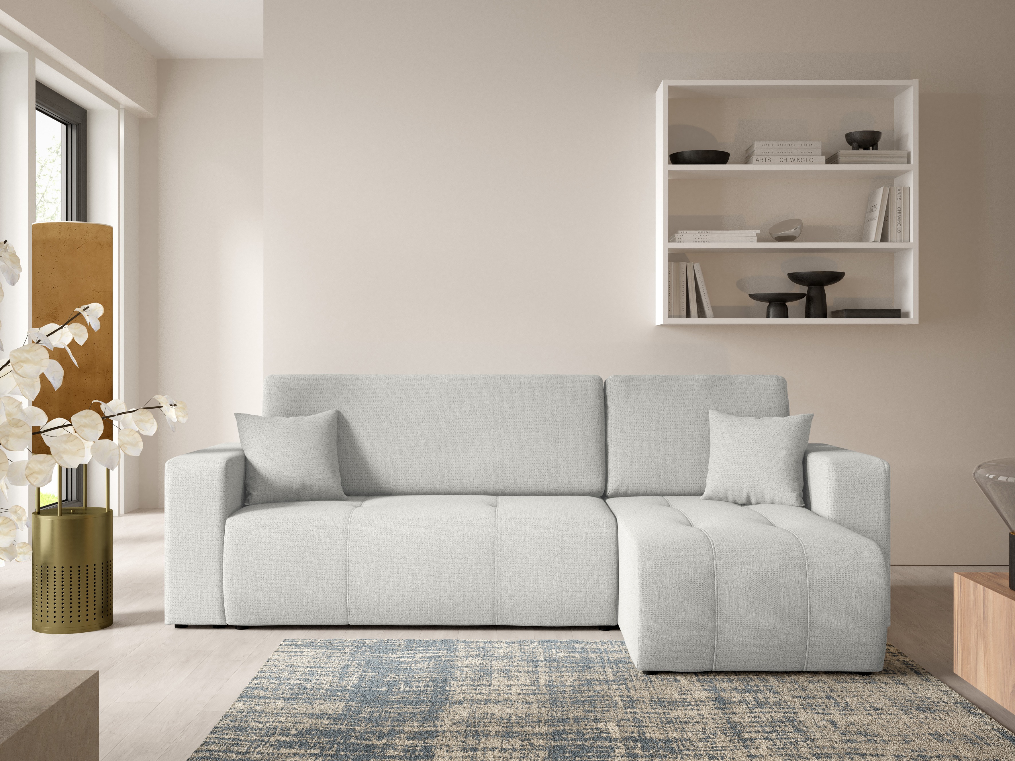 Hjørnesofa Franklin 186 (Aragon 80)
