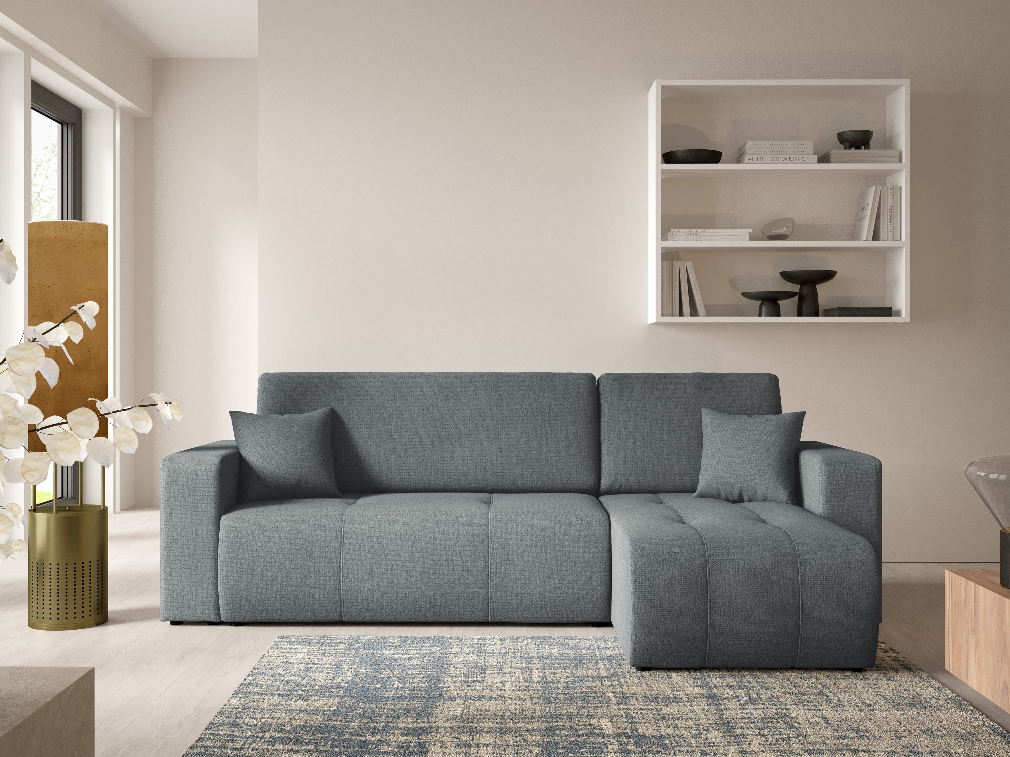 Hjørnesofa Franklin 186 (Aragon 93)