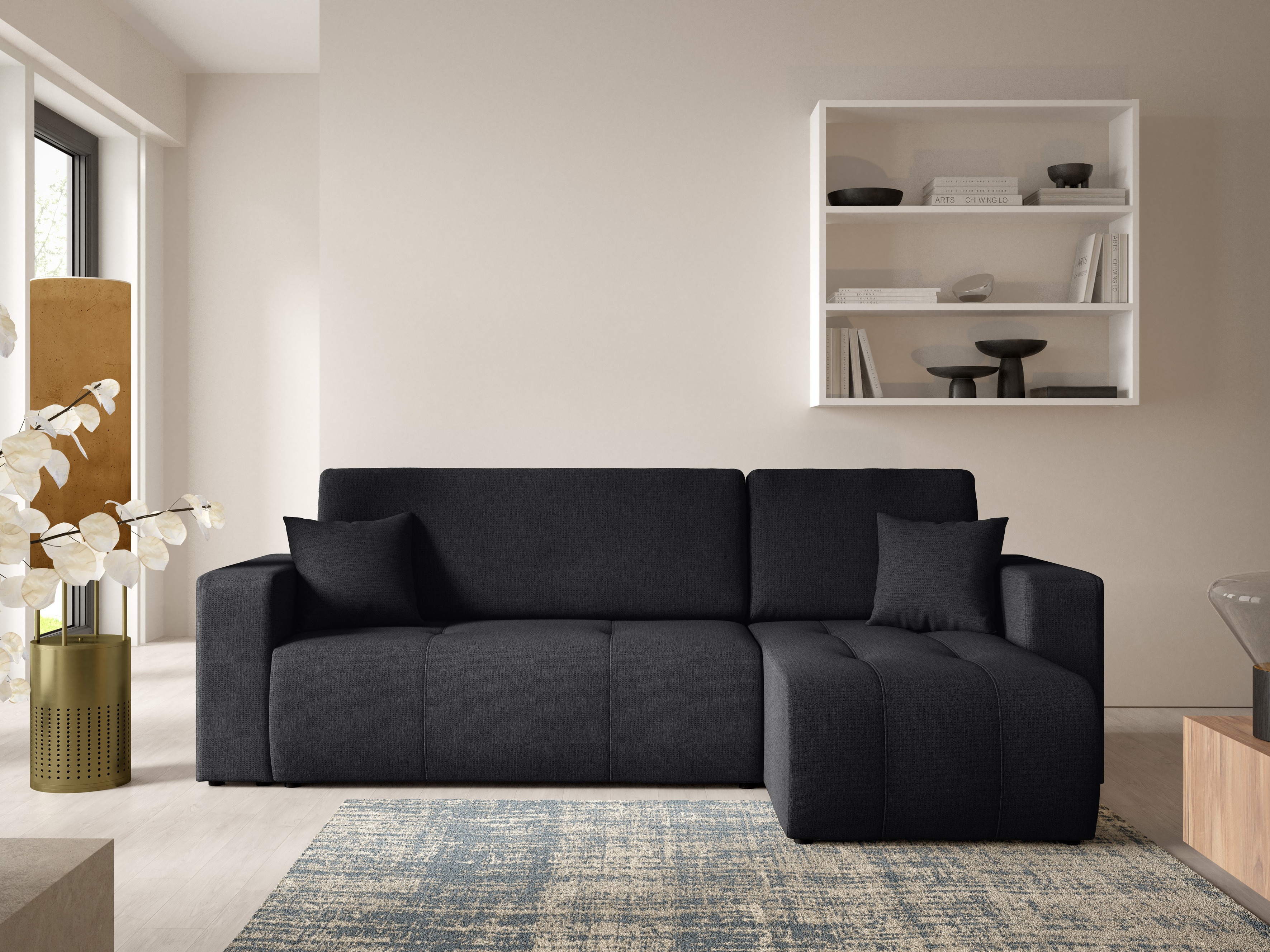 Hjørnesofa Franklin 186 (Aragon 99)