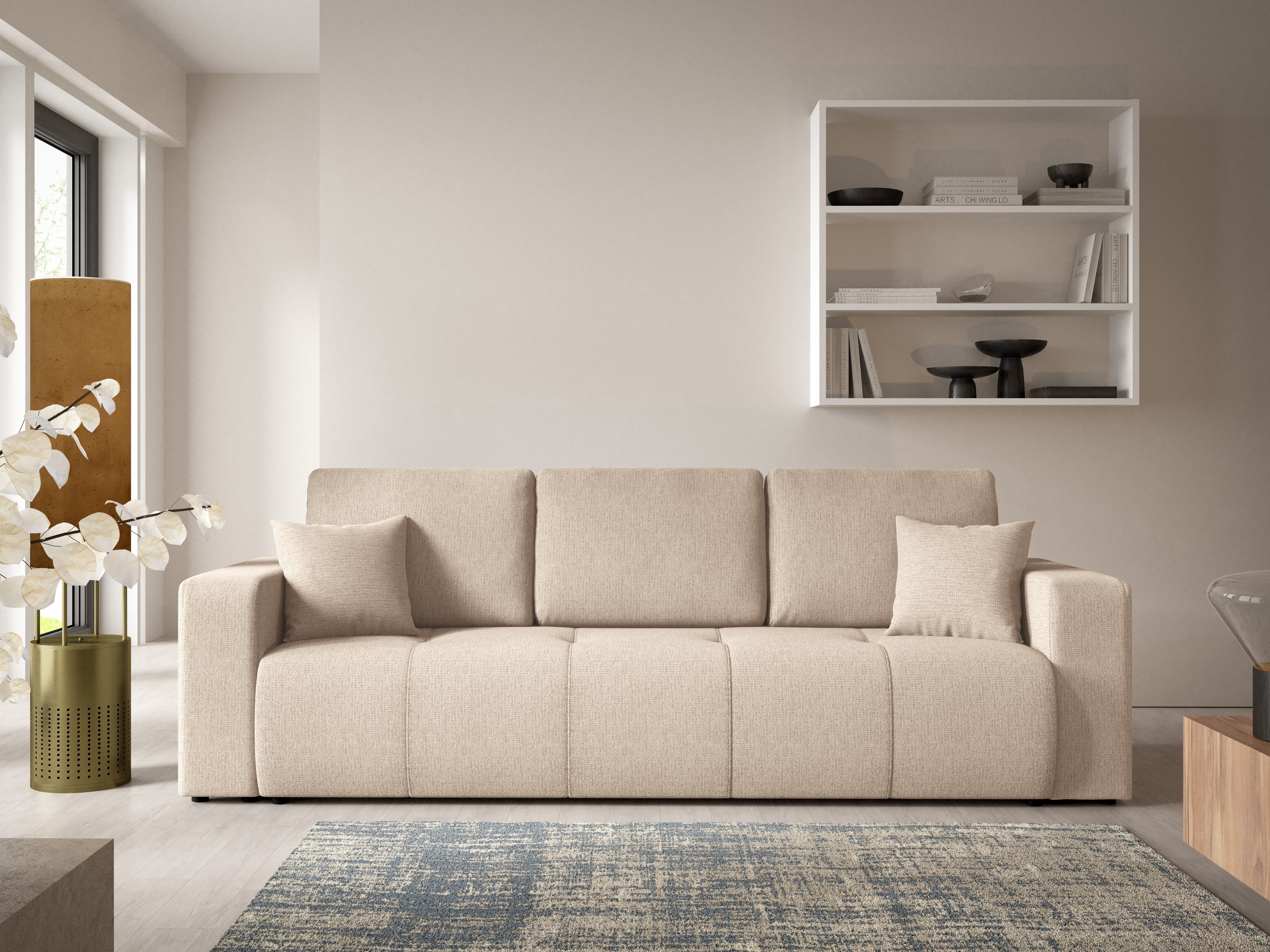 Sovesofa Franklin 185 (Aragon 03)