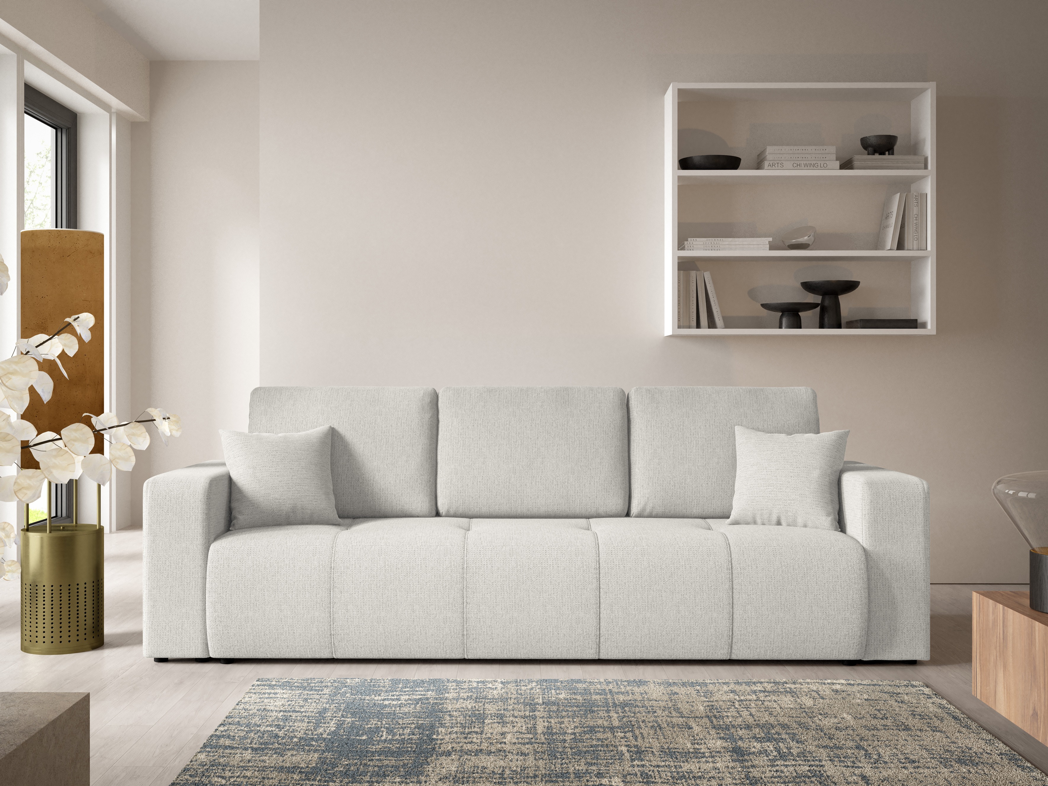 Sovesofa Franklin 185 (Aragon 80)