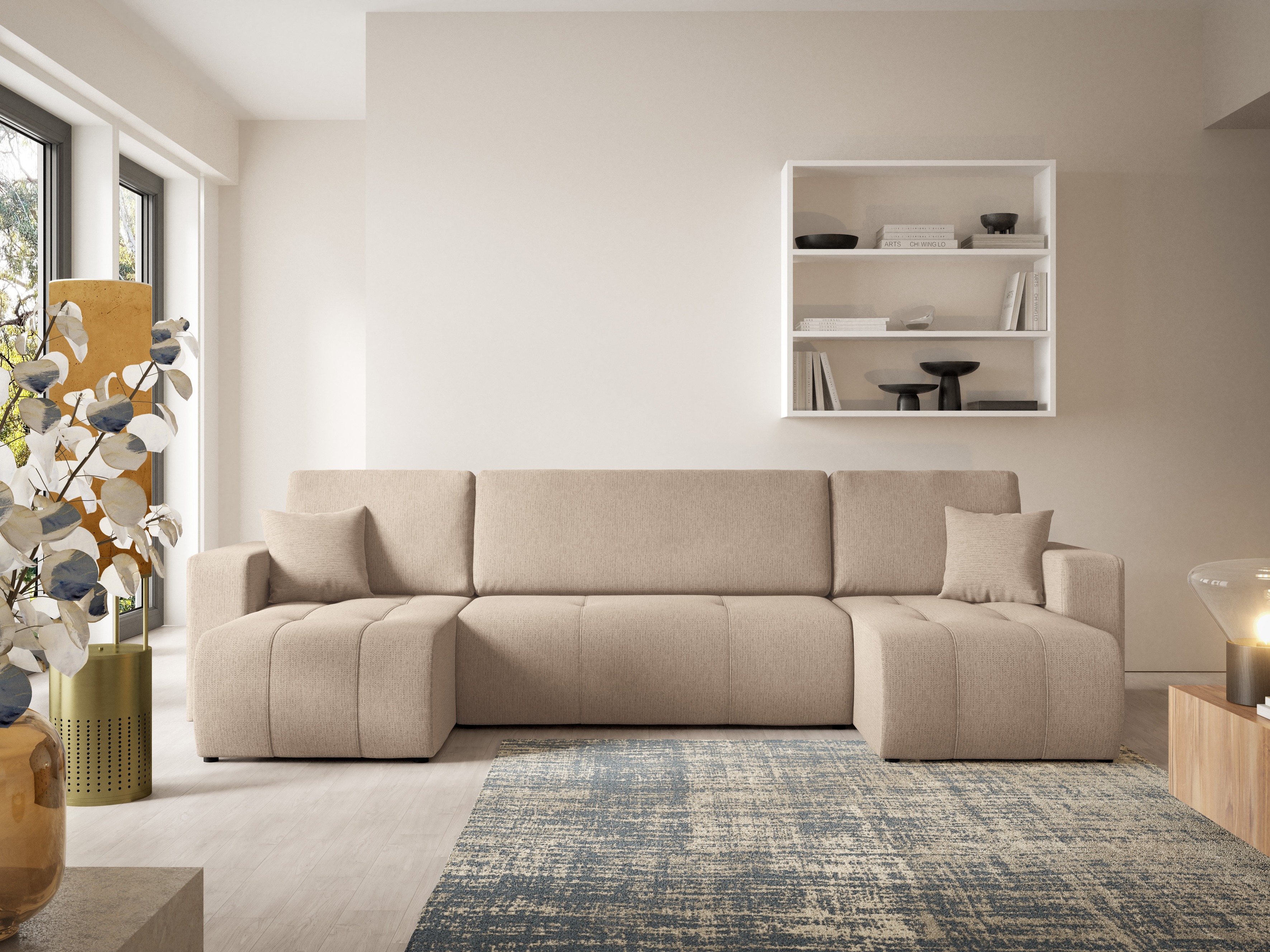 Hjørnesofa Franklin 187 (Aragon 03)