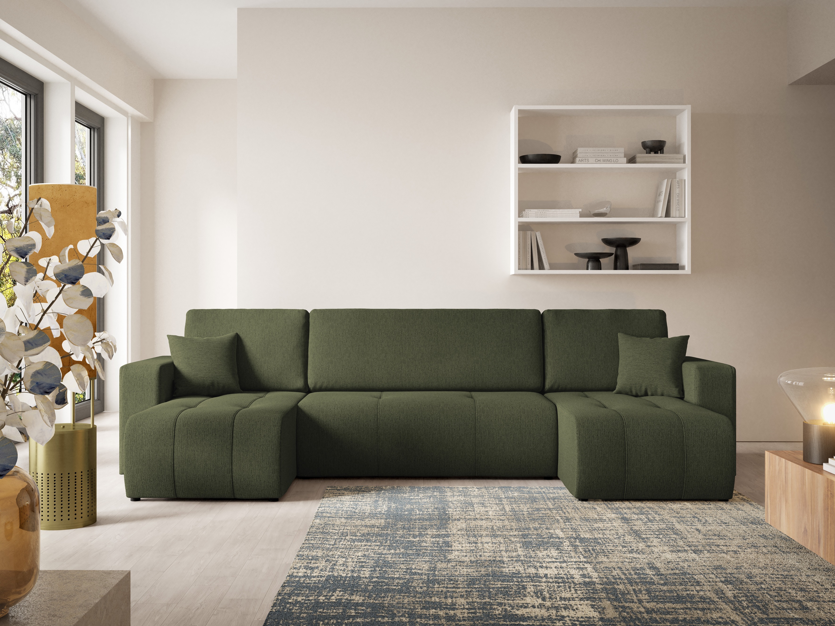 Hjørnesofa Franklin 187 (Aragon 39)