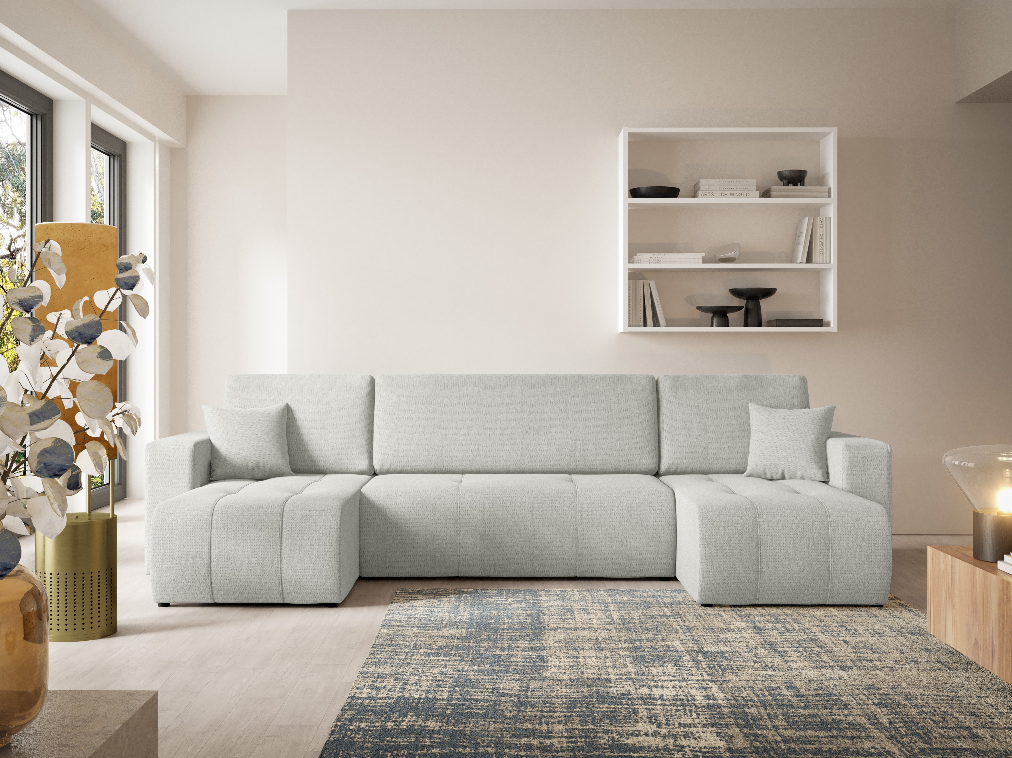 Hjørnesofa Franklin 187 (Aragon 80)