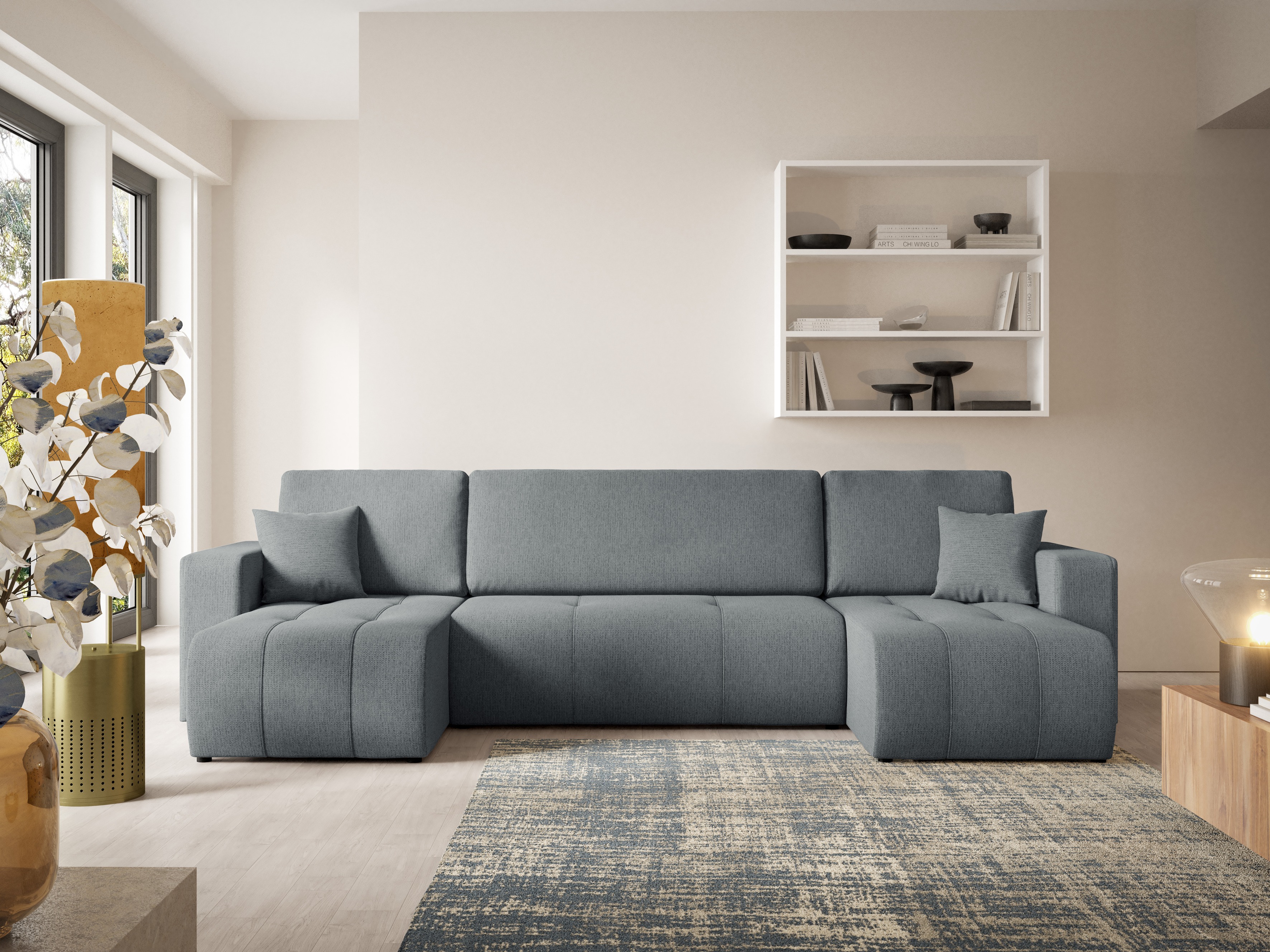 Hjørnesofa Franklin 187 (Aragon 93)
