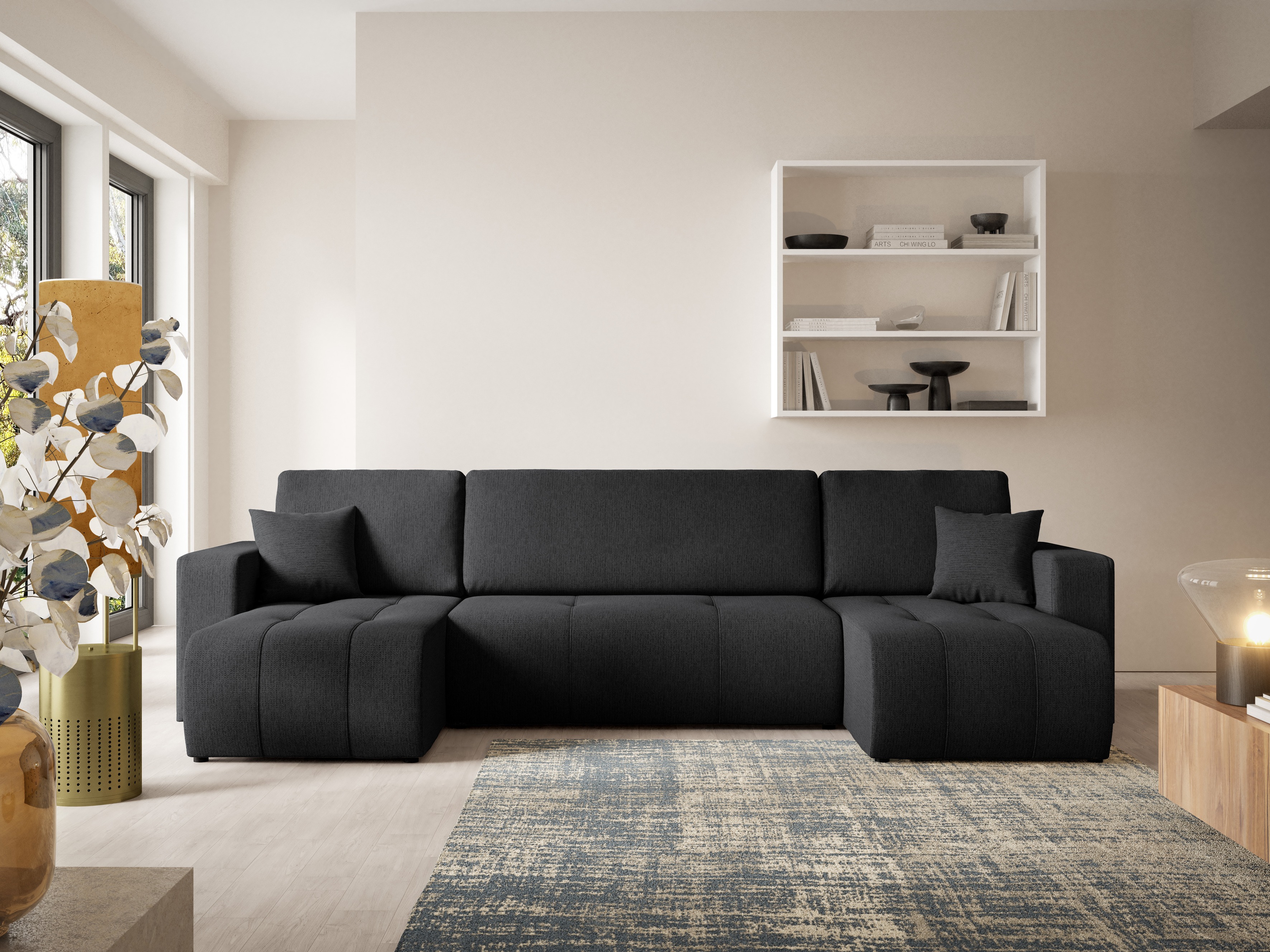 Hjørnesofa Franklin 187 (Aragon 99)