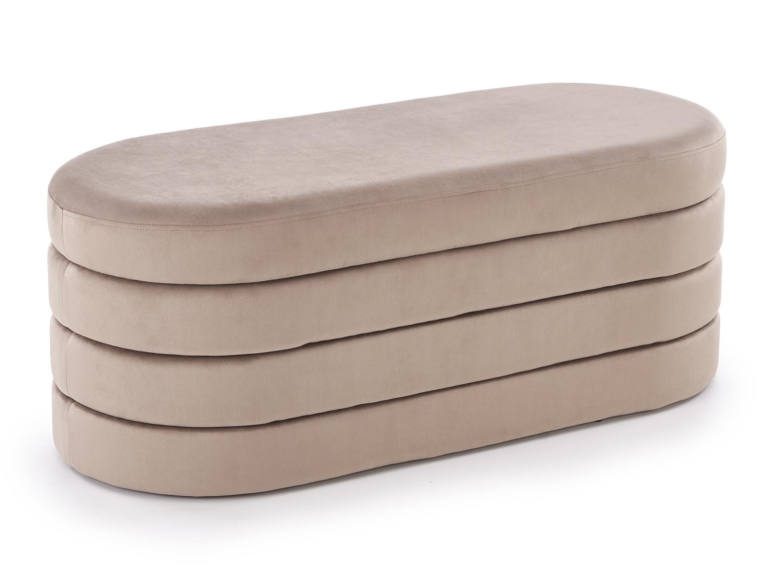 Polstret bænk Houston 2054 (Beige)