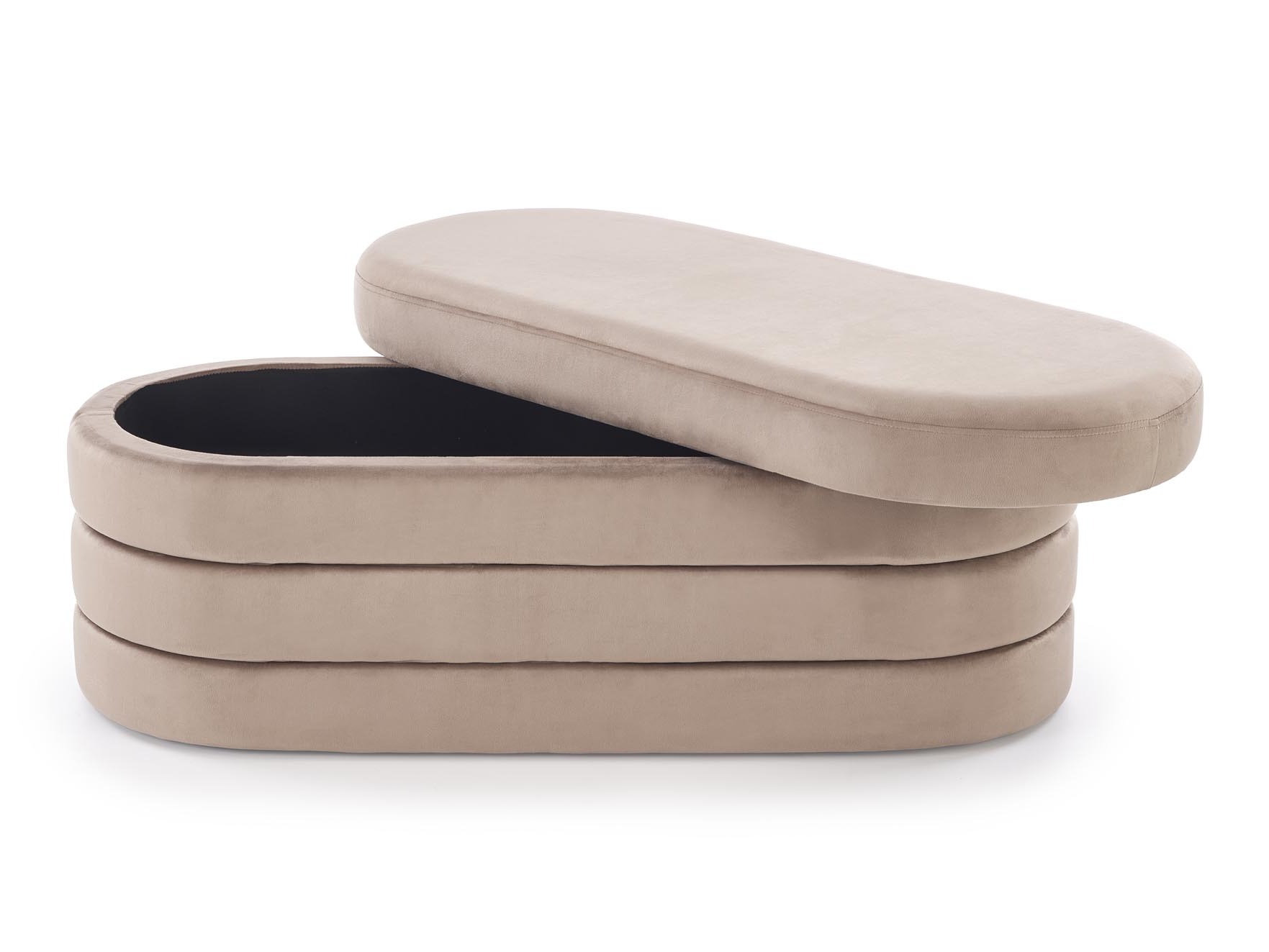 Polstret bænk Houston 2054 (Beige)