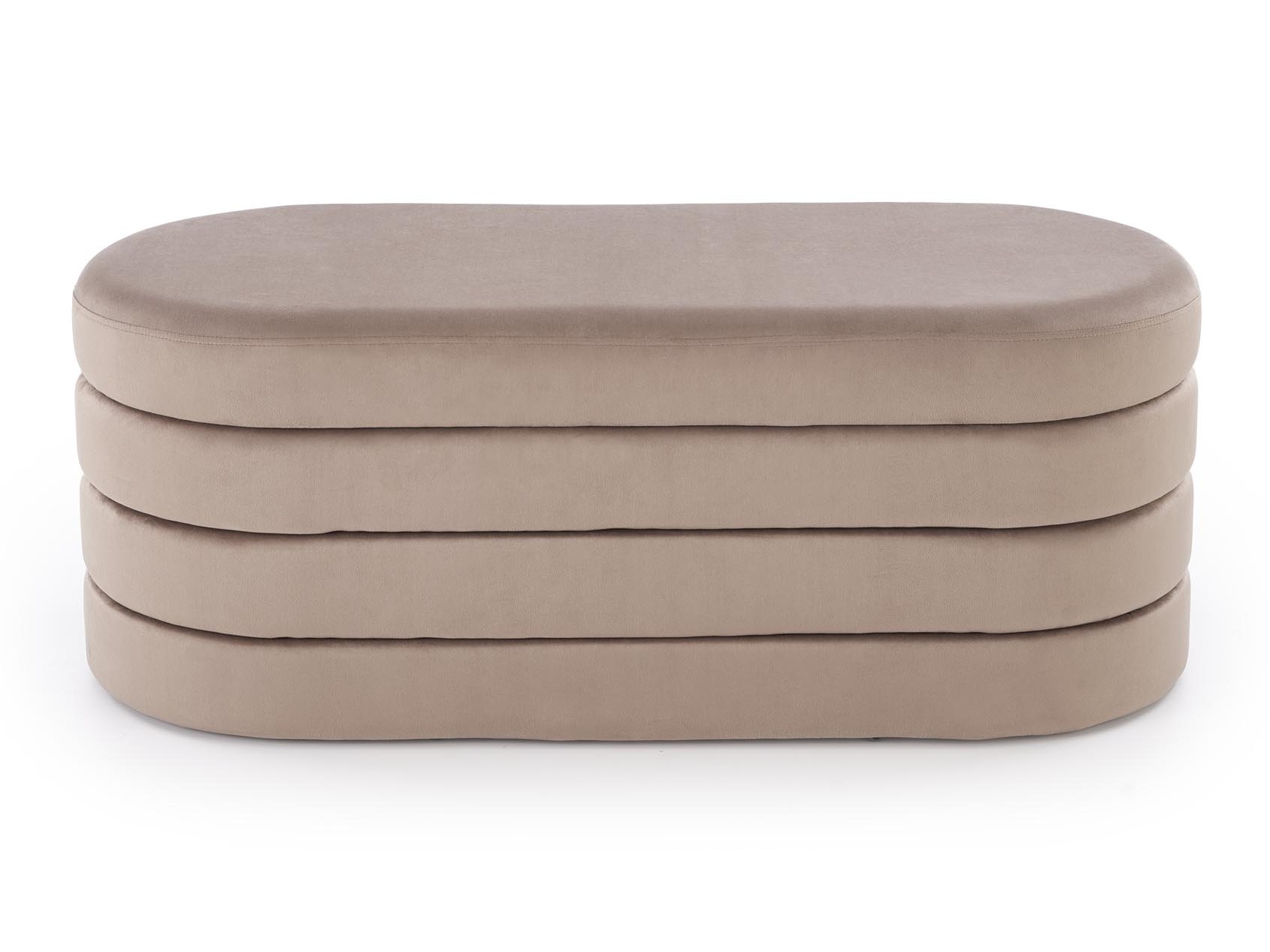 Polstret bænk Houston 2054 (Beige)