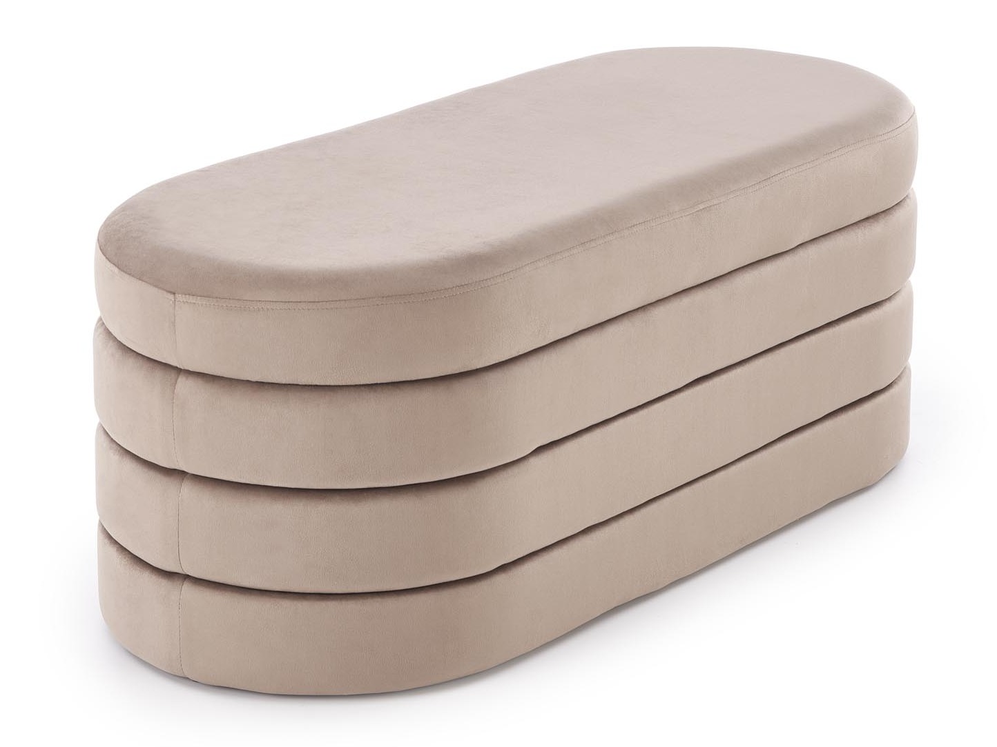 Polstret bænk Houston 2054 (Beige)