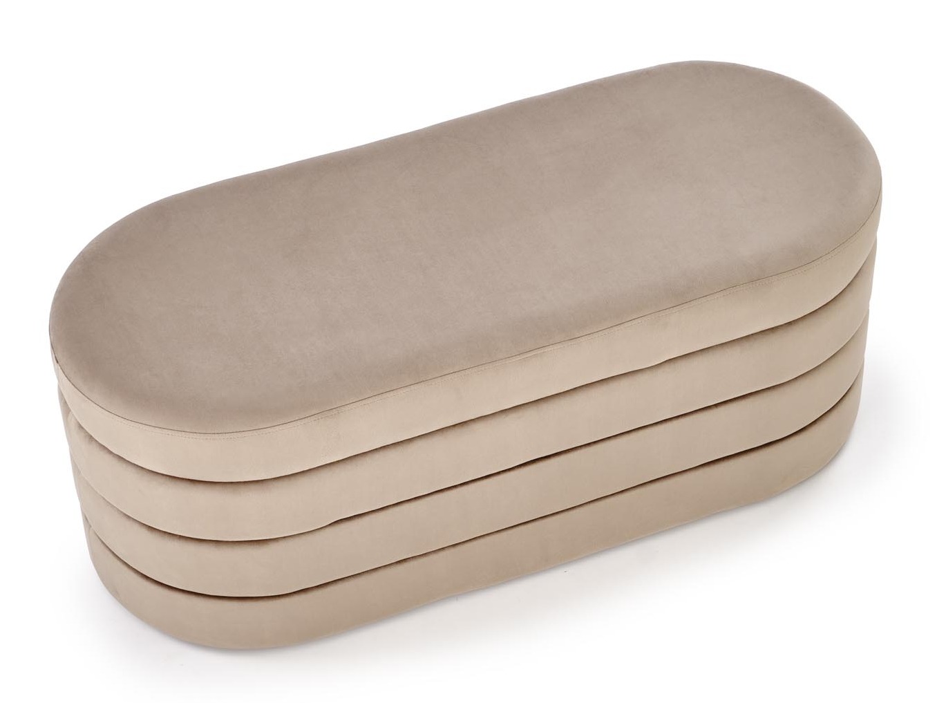 Polstret bænk Houston 2054 (Beige)