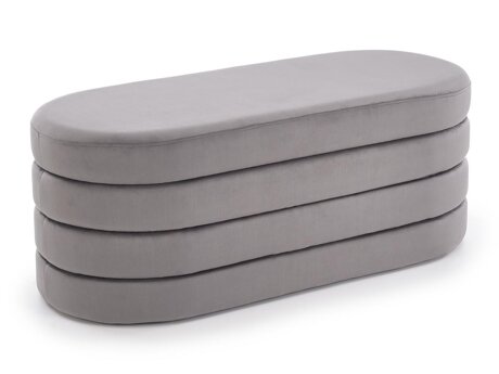 Polstret bænk Houston 2054 (Grå)