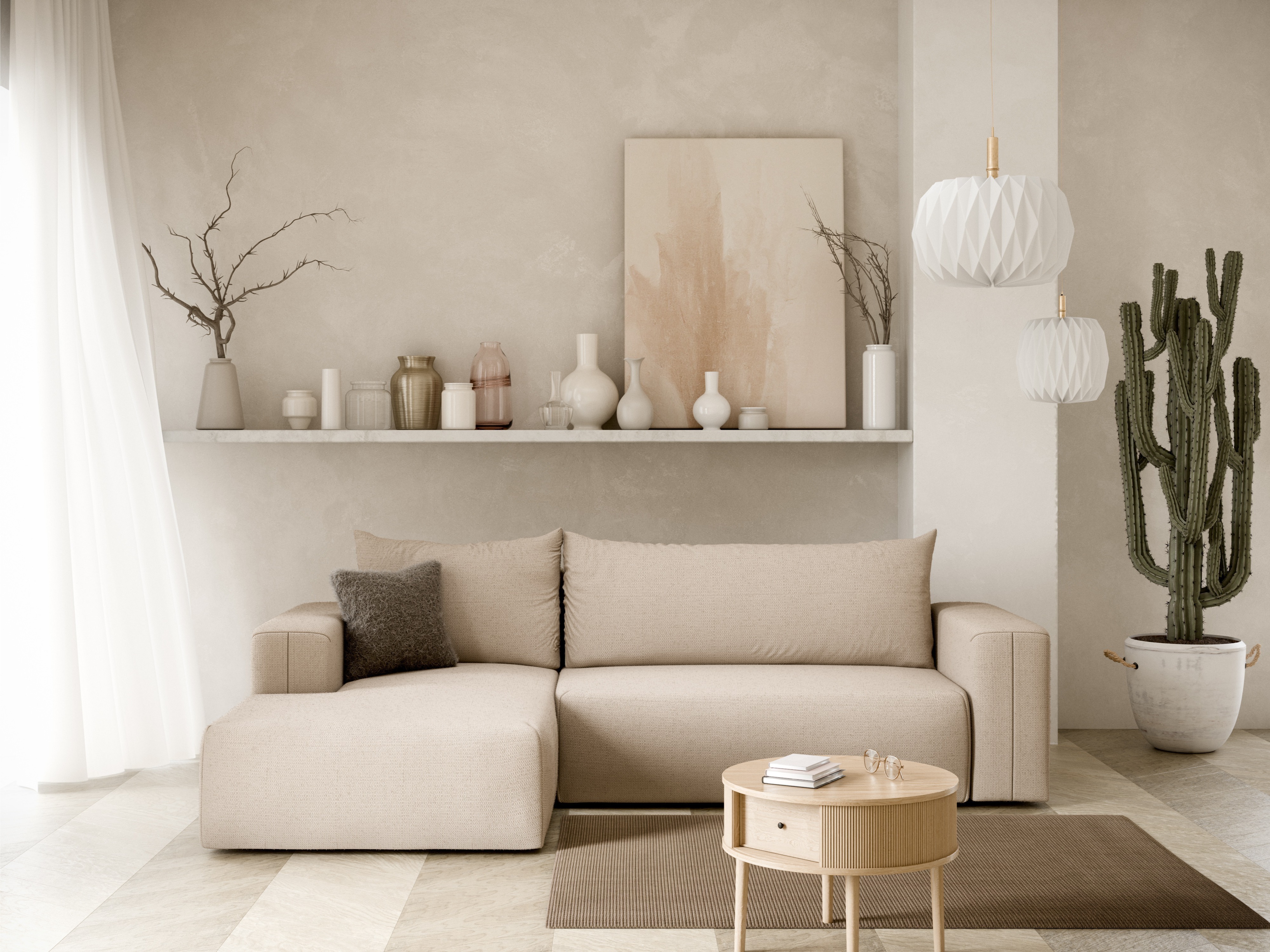 Hjørnesofa Lirdomo 100 (Aragon 03)