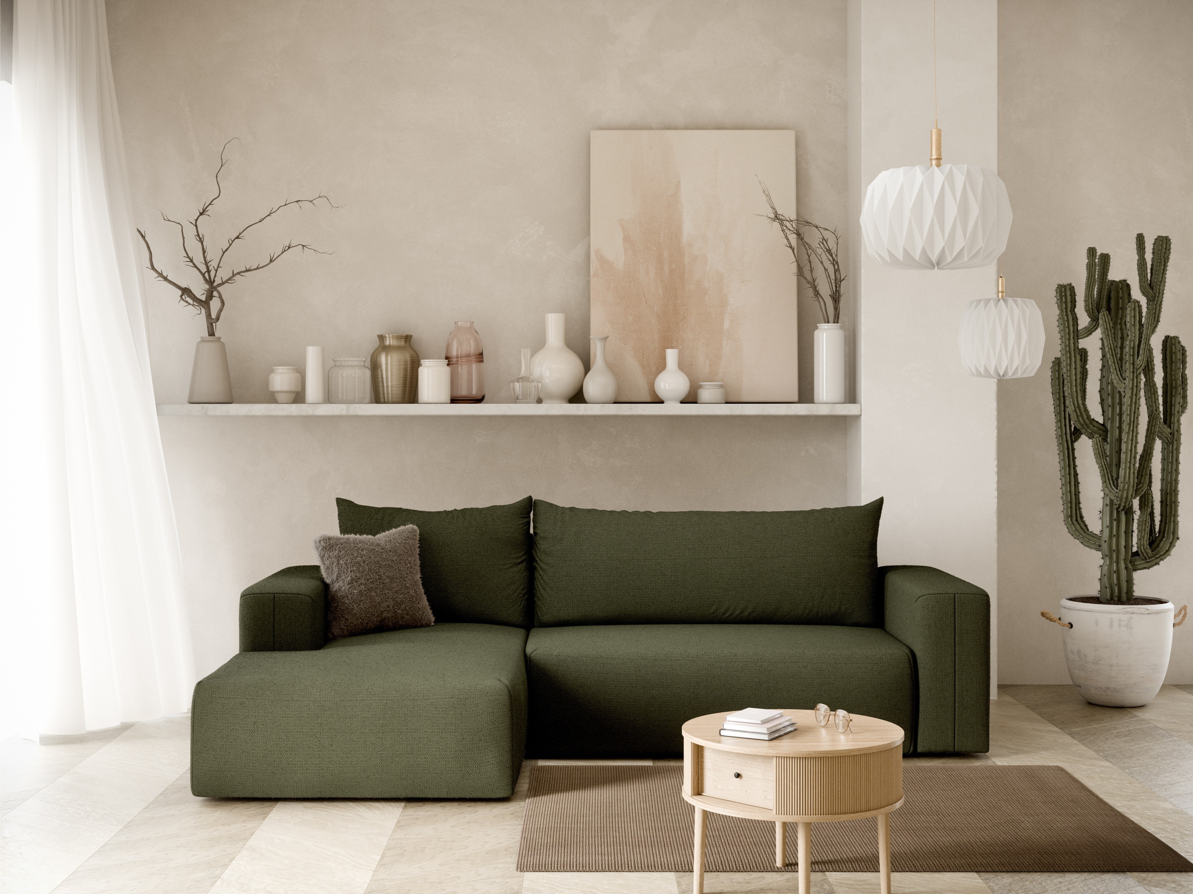 Hjørnesofa Lirdomo 100 (Aragon 39)