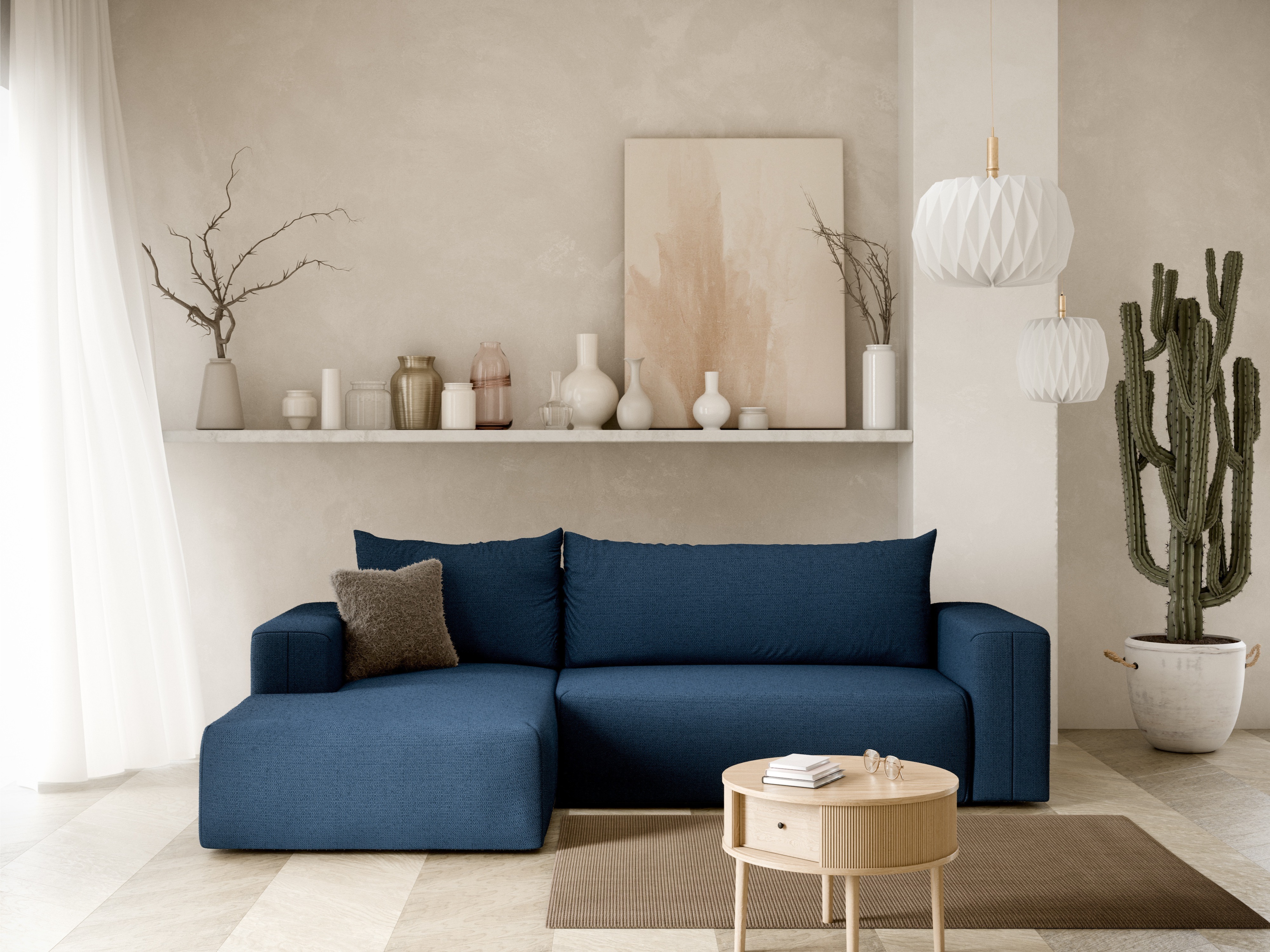 Hjørnesofa Lirdomo 100 (Aragon 79)
