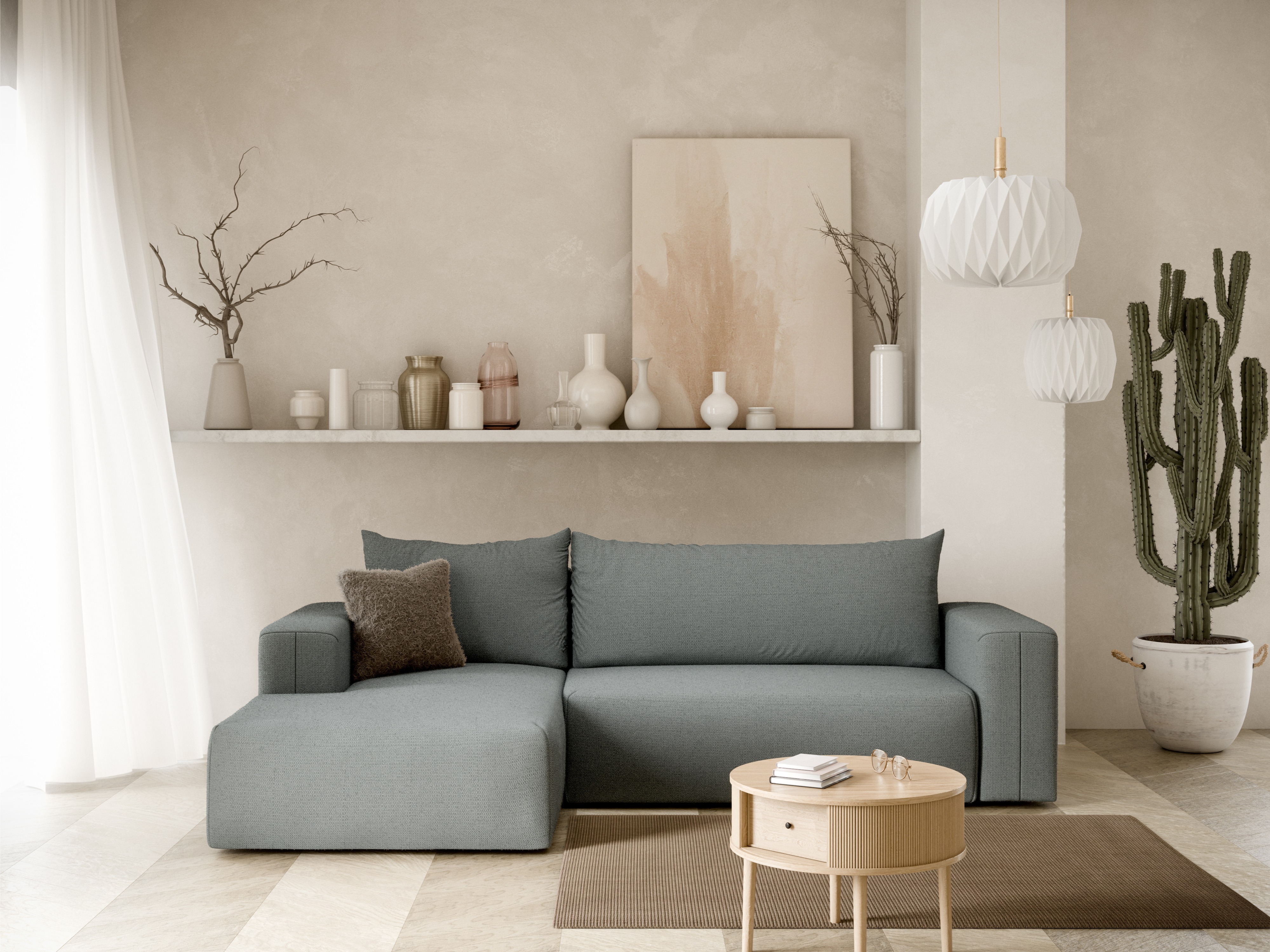 Hjørnesofa Lirdomo 100 (Aragon 93)
