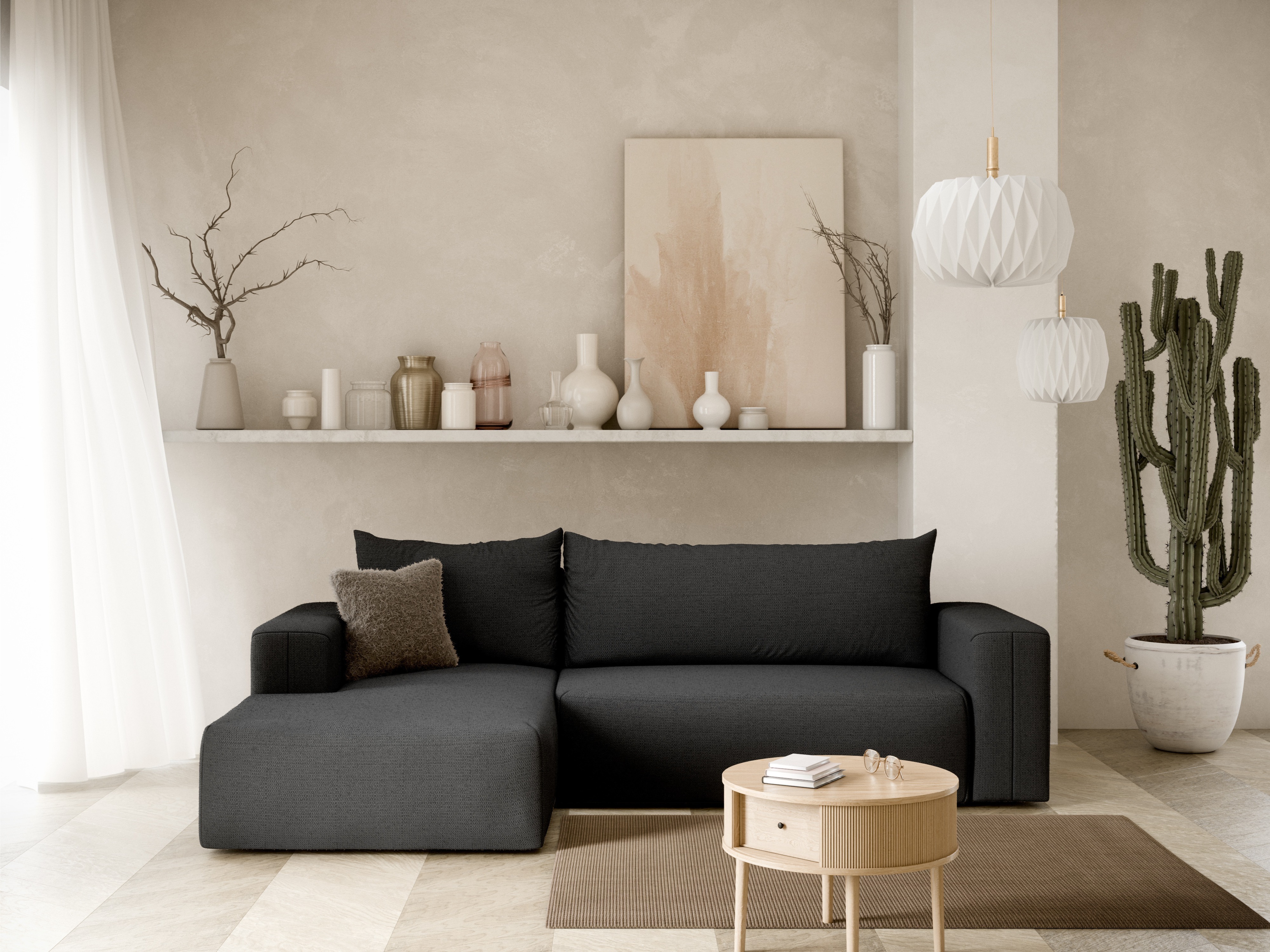 Hjørnesofa Lirdomo 100 (Aragon 99)