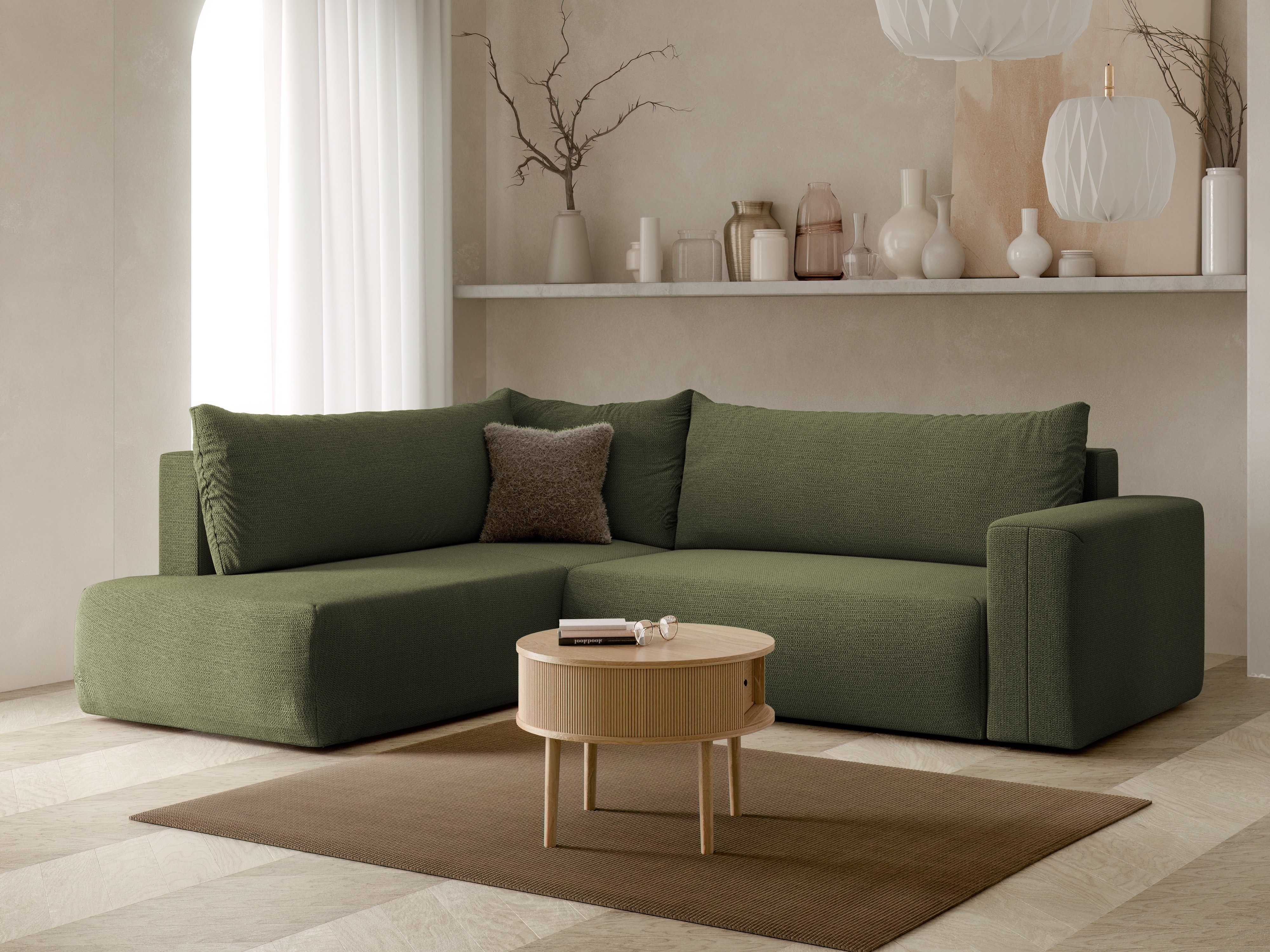 Hjørnesofa Lirdomo 102 (Aragon 39)