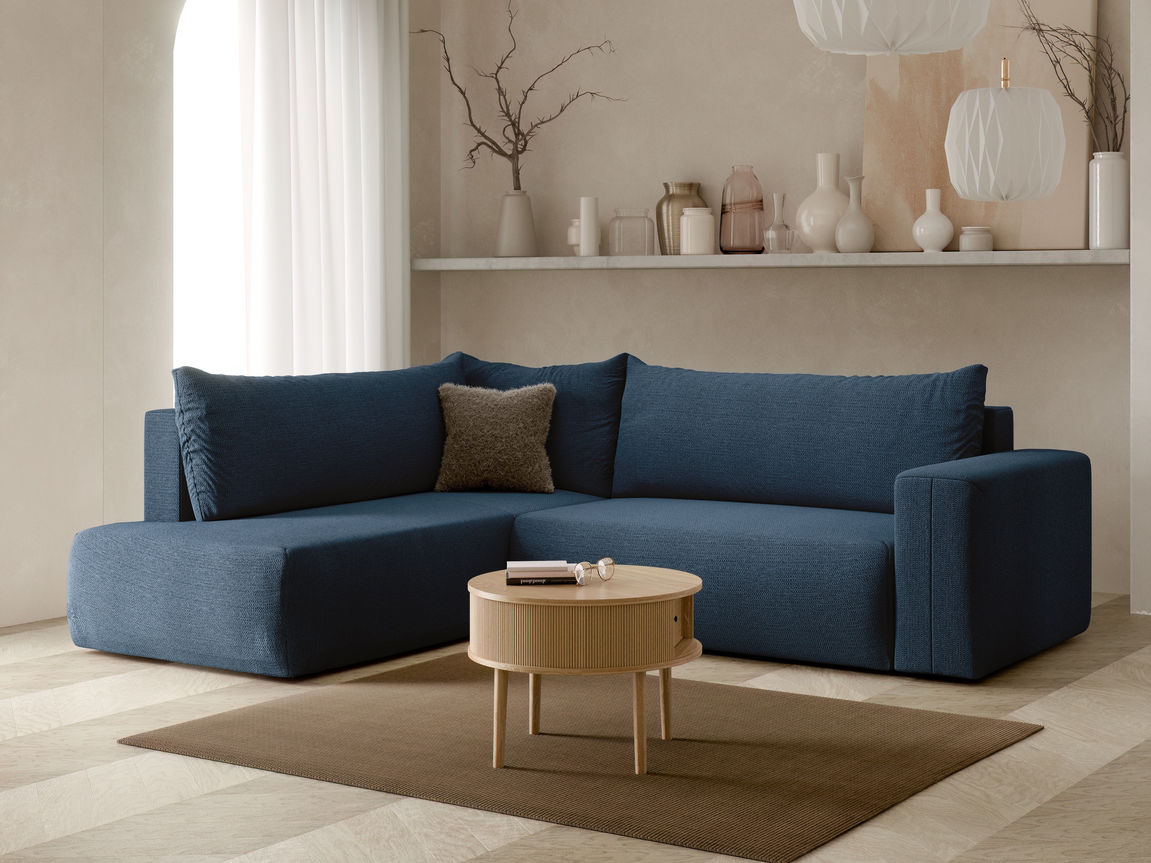 Hjørnesofa Lirdomo 102 (Aragon 79)