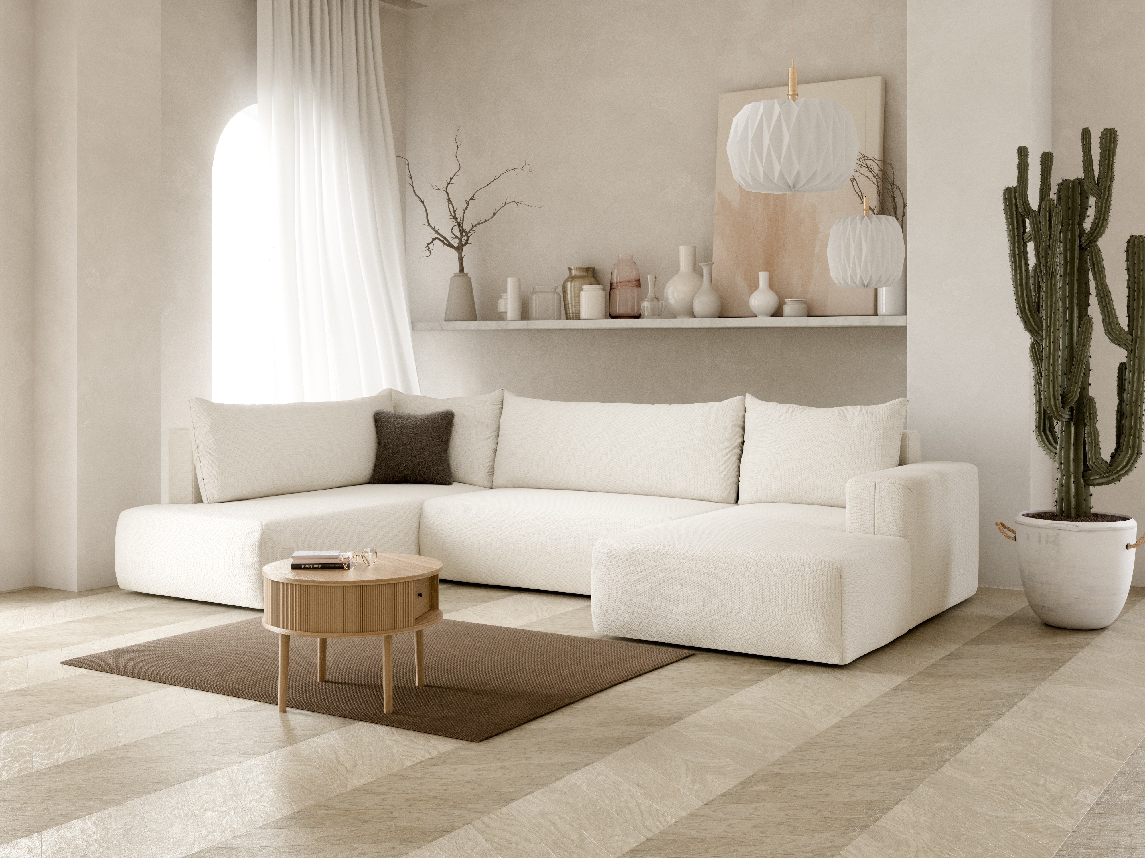 Hjørnesofa Lirdomo 101 (Aragon 01)