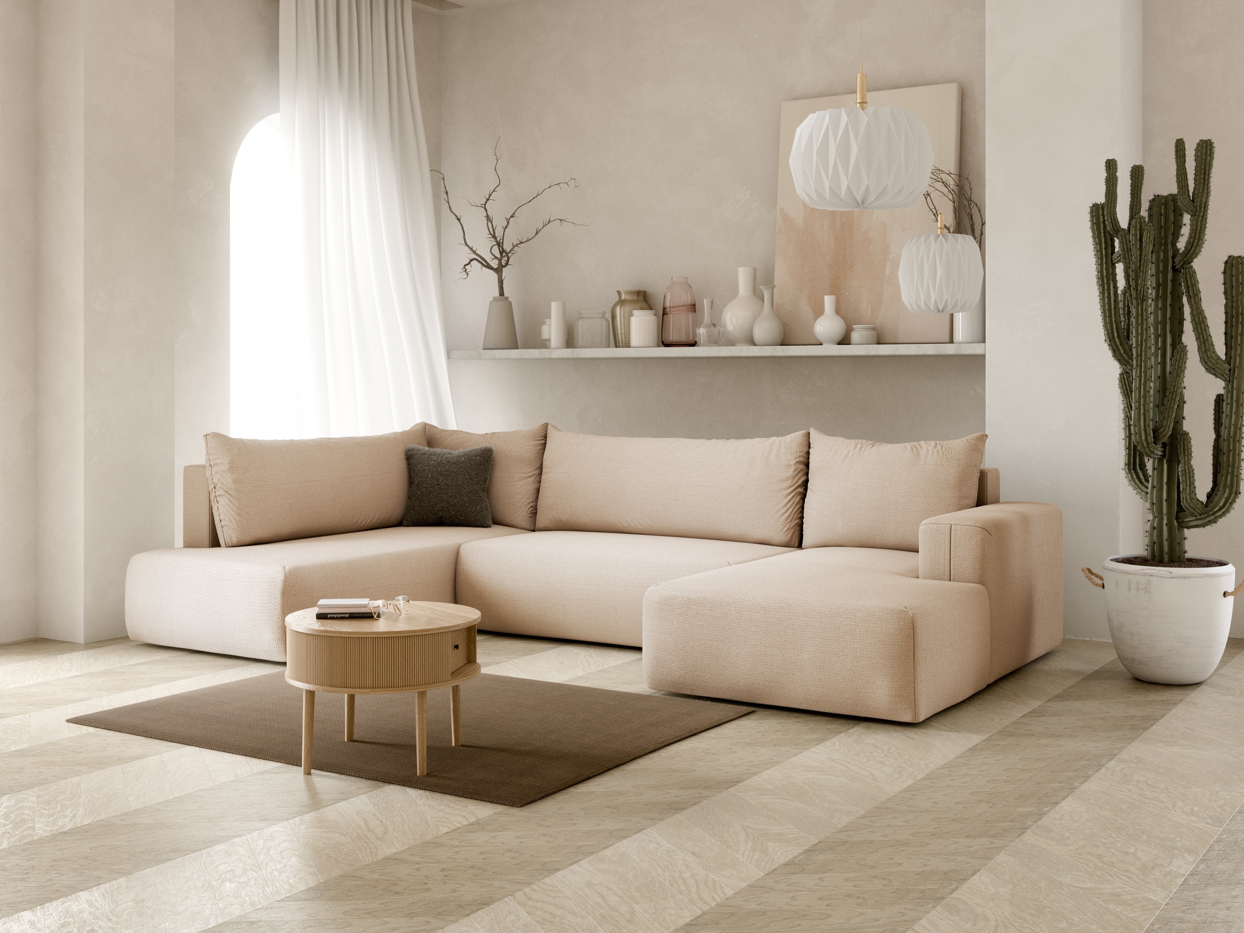 Hjørnesofa Lirdomo 101 (Aragon 03)