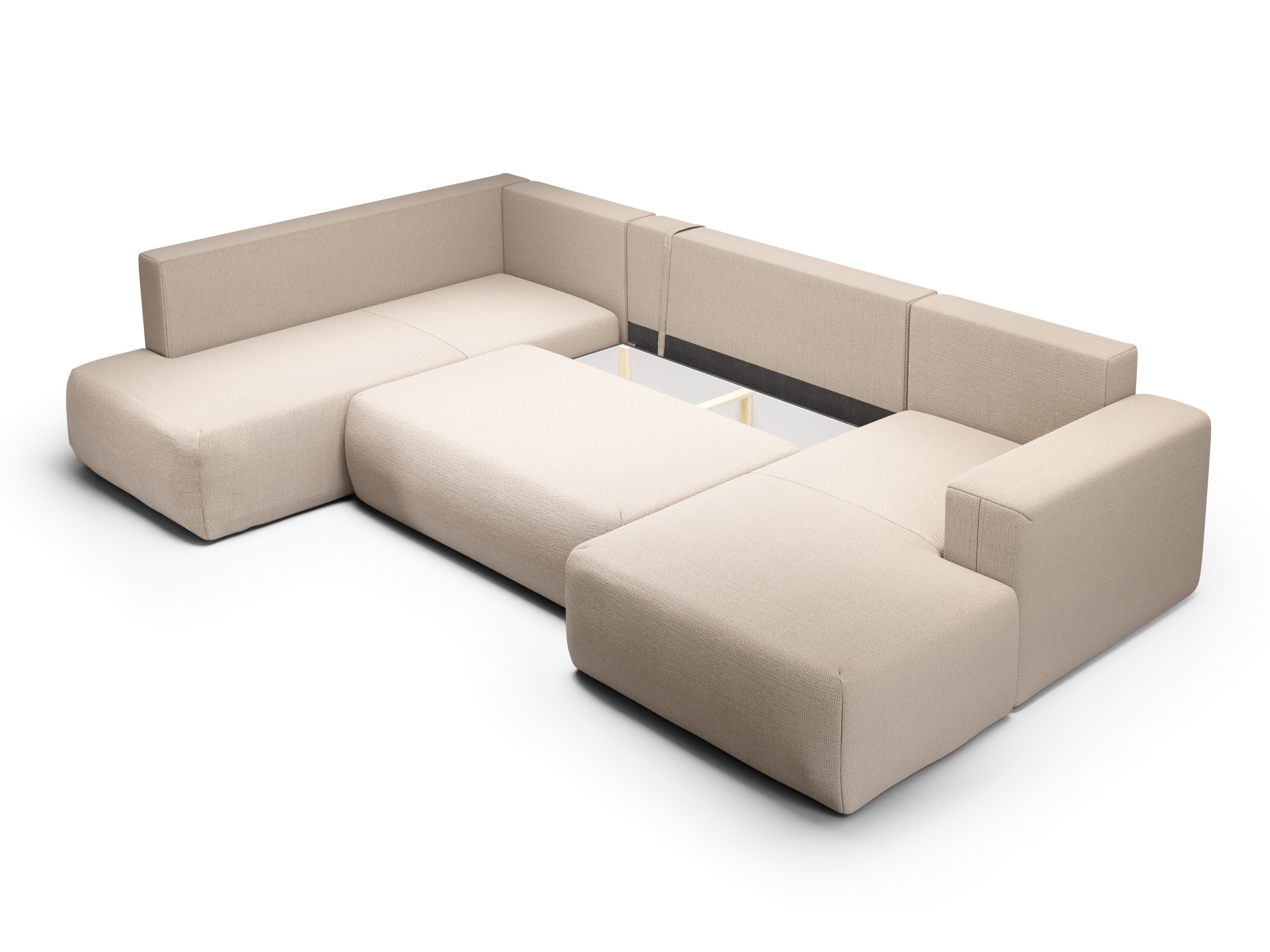 Hjørnesofa Lirdomo 101 (Aragon 03)