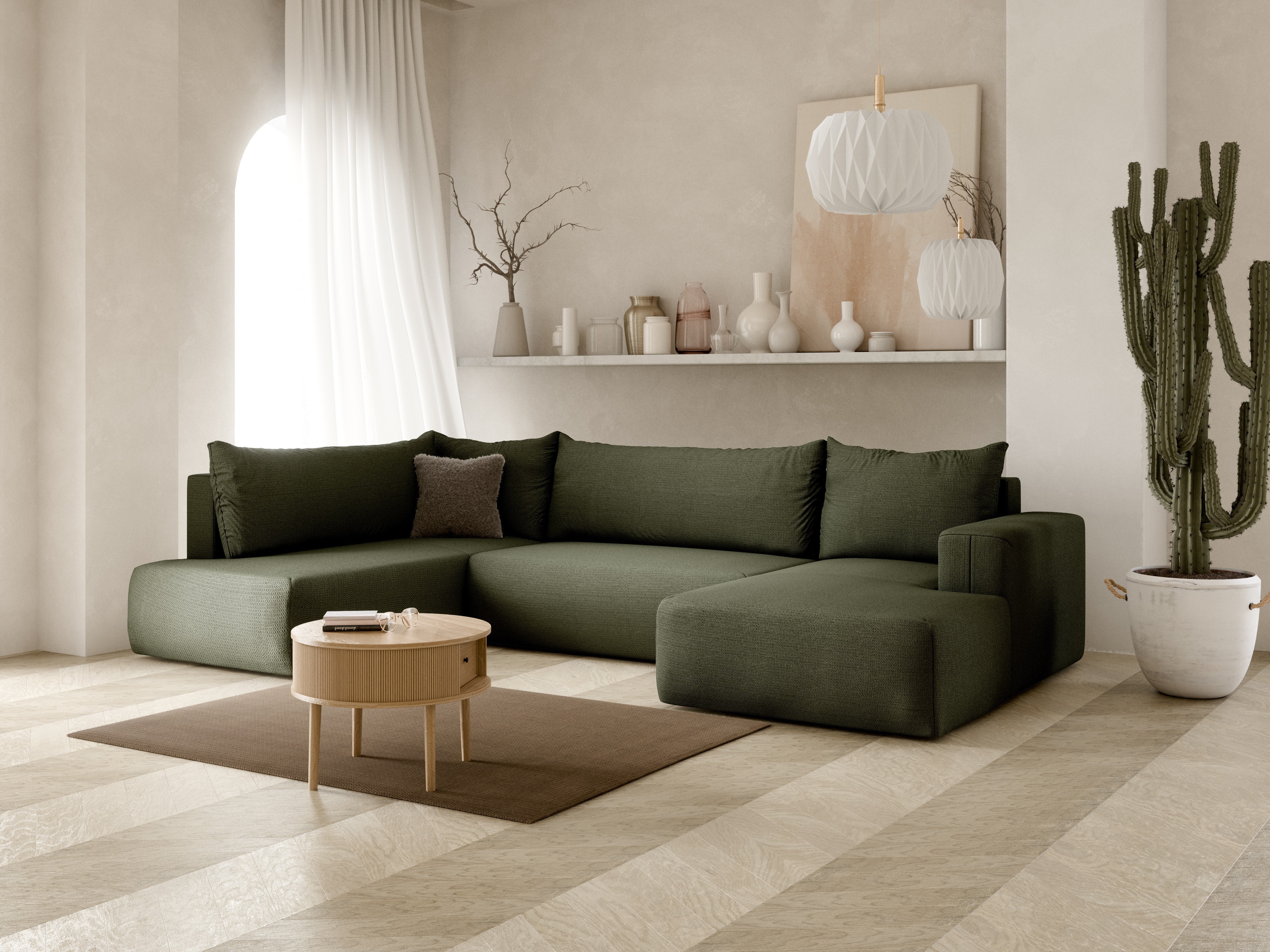 Hjørnesofa Lirdomo 101 (Aragon 39)