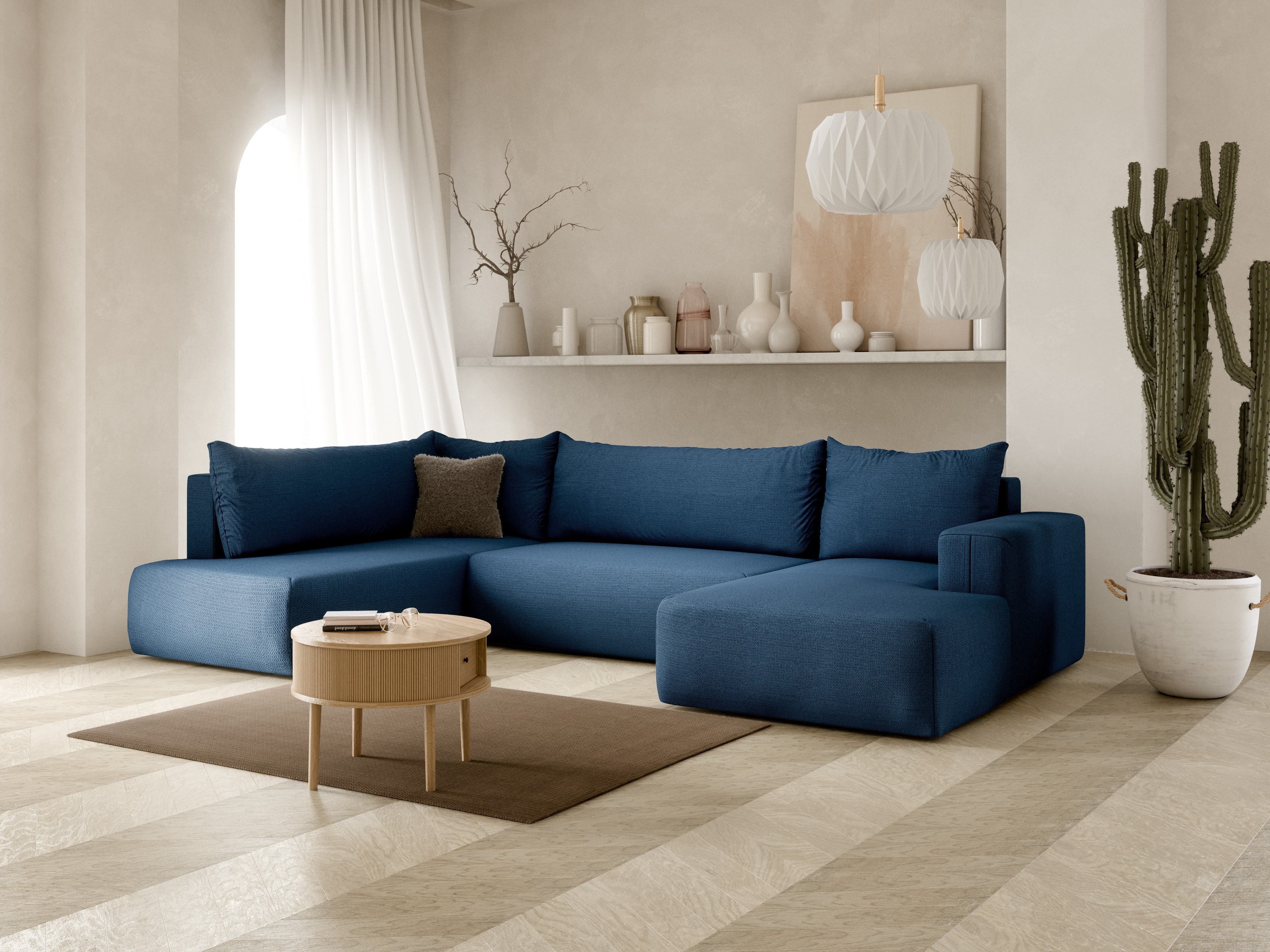 Hjørnesofa Lirdomo 101 (Aragon 79)