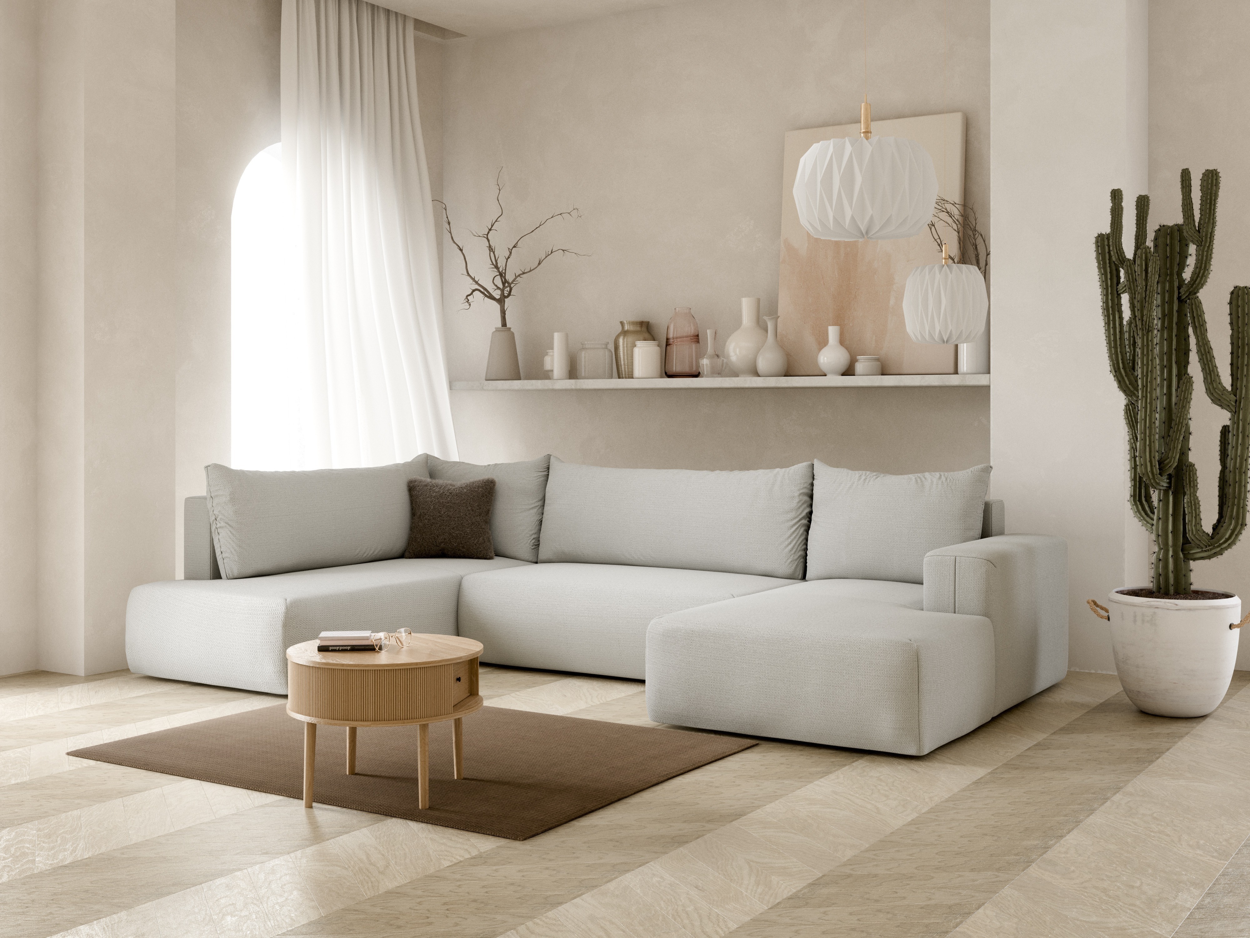 Hjørnesofa Lirdomo 101 (Aragon 80)