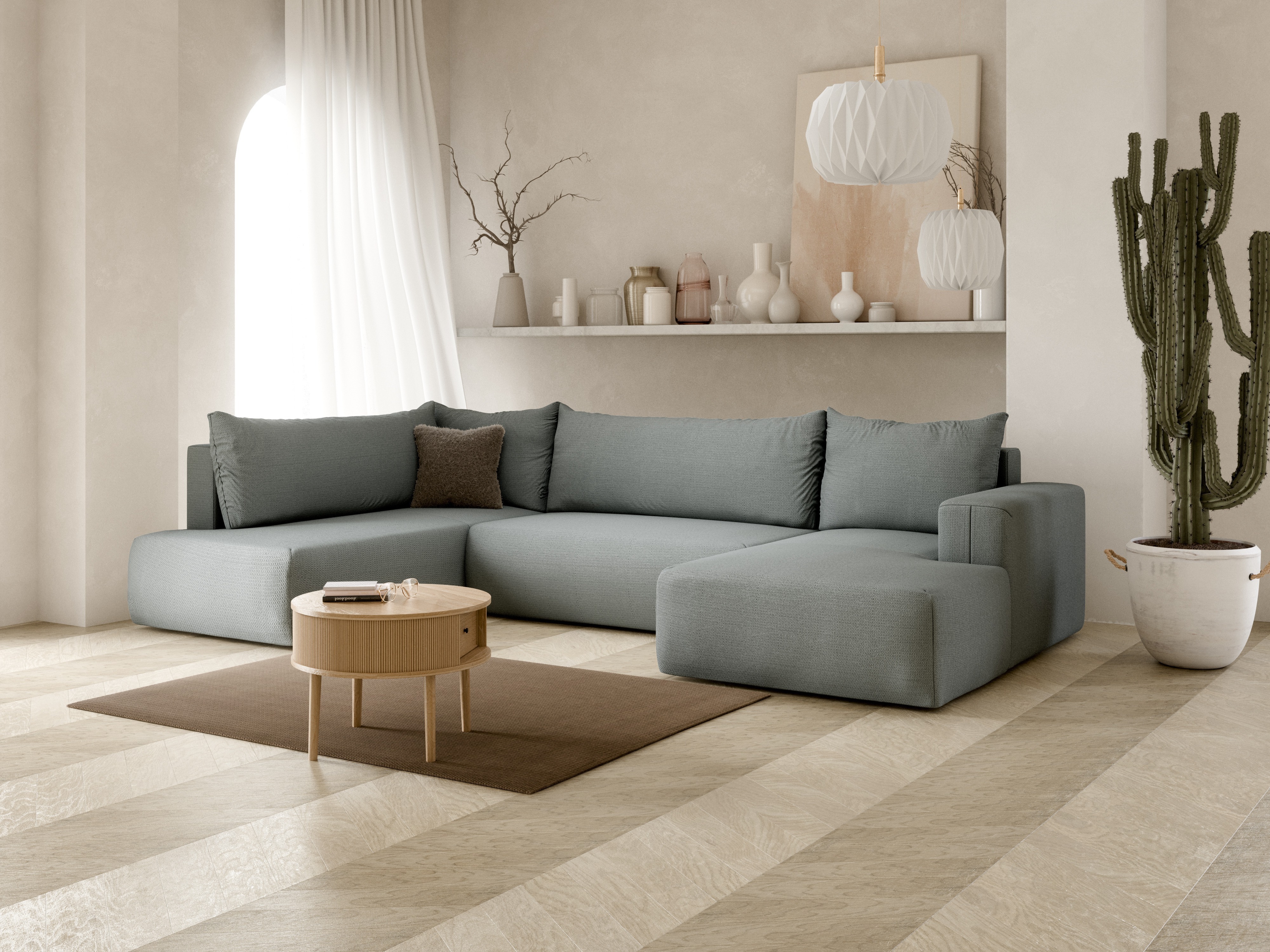 Hjørnesofa Lirdomo 101 (Aragon 93)