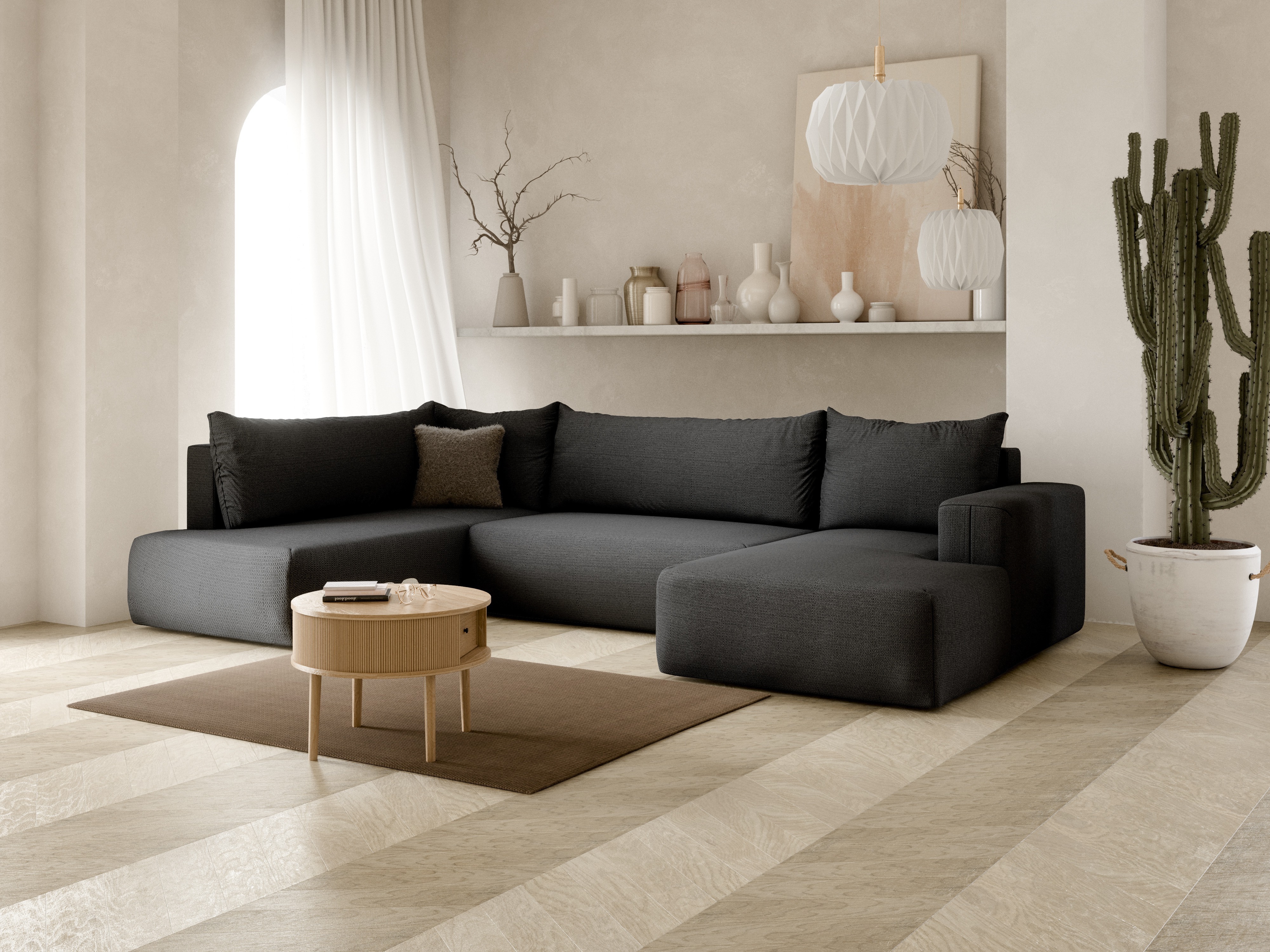 Hjørnesofa Lirdomo 101 (Aragon 99)