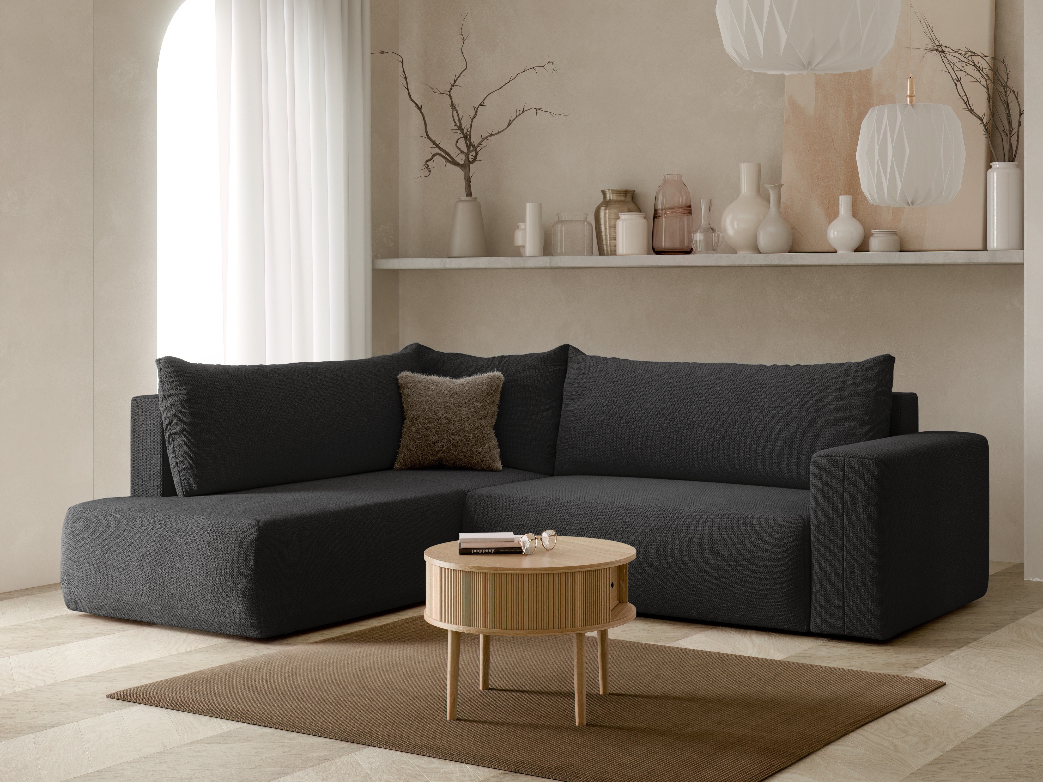 Hjørnesofa Lirdomo 102 (Aragon 99)