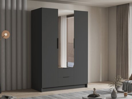 Garderobeskab Closico 199 (Sort)