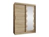 Garderobeskab Hartford 578 (Sonoma eg)