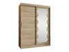 Garderobeskab Hartford 578 (Sonoma eg)