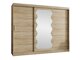 Garderobeskab Hartford 578 (Sonoma eg)