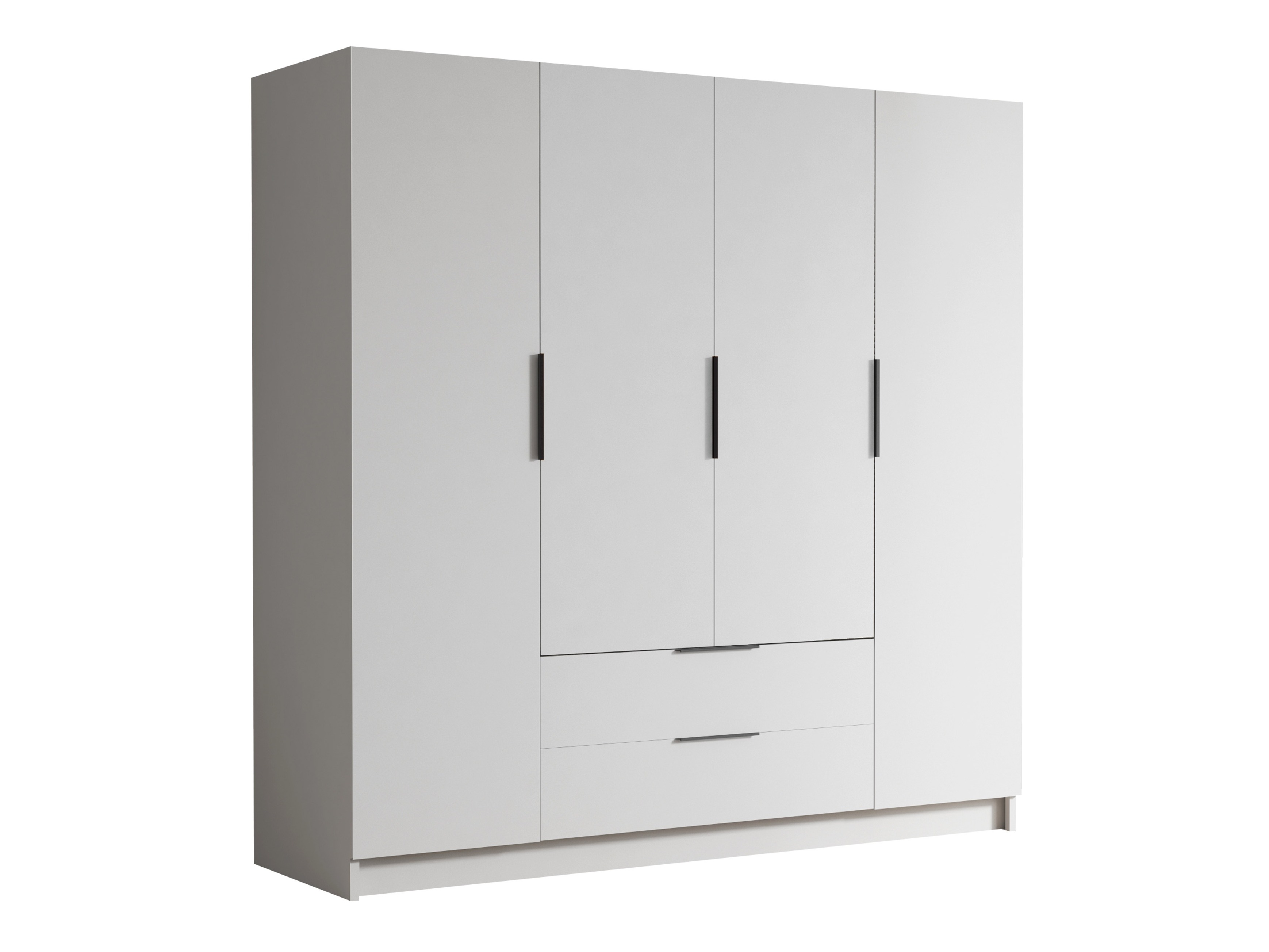 Garderobeskab Closico Cadron I (Hvid)