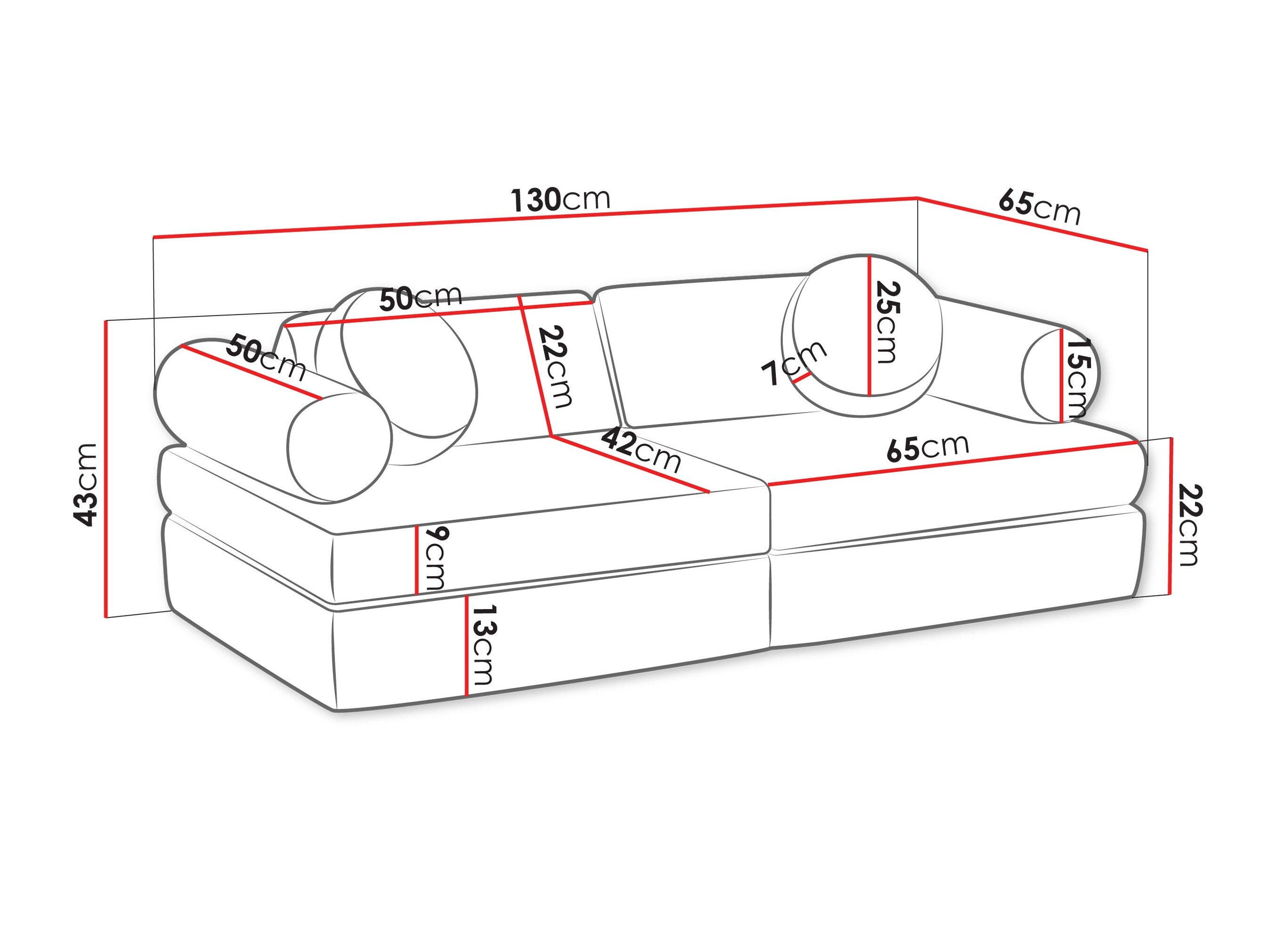 Sofa Edinburg 108 (Poso 22)