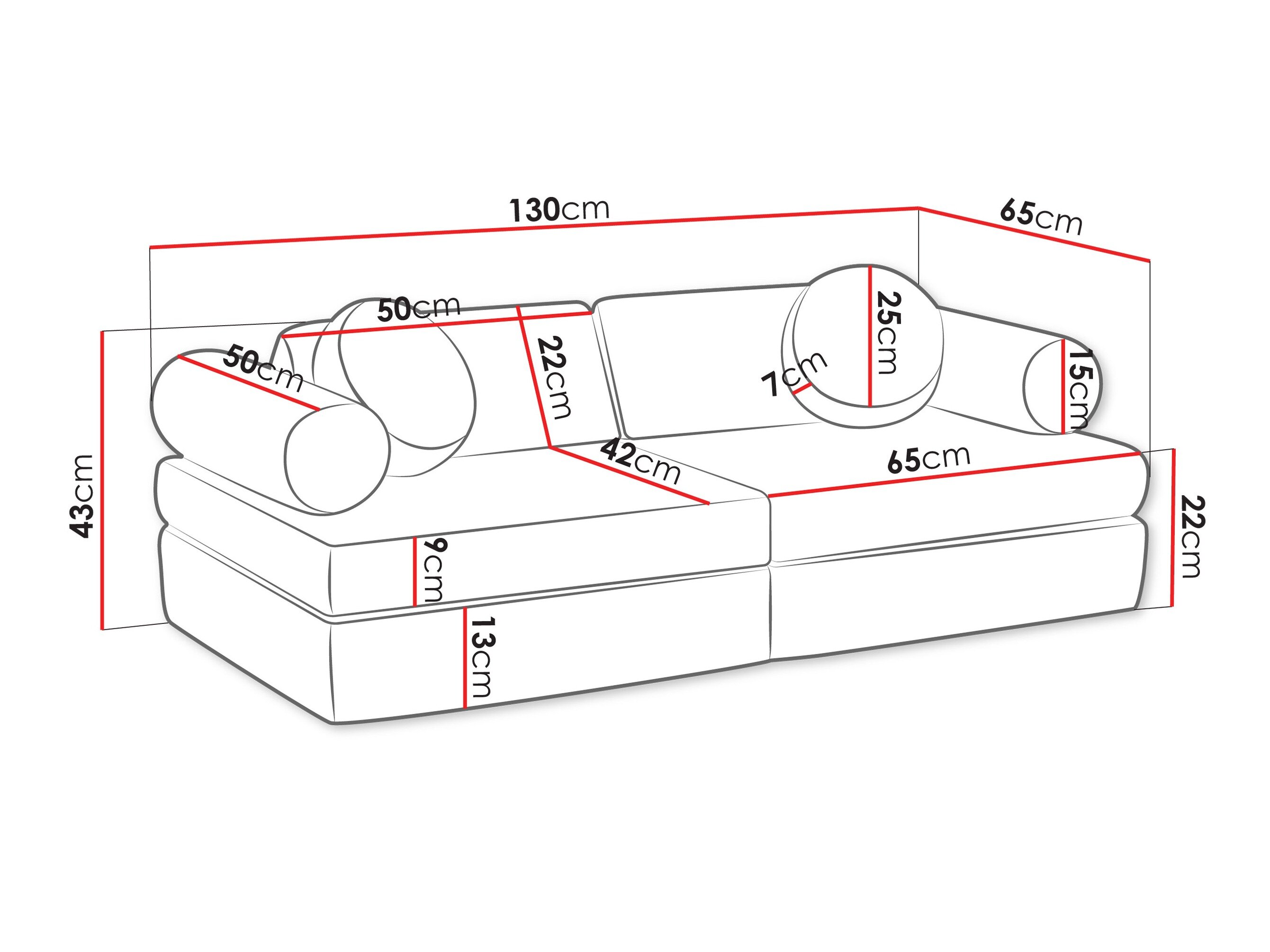 Sofa Edinburg 108 (Poso 29)